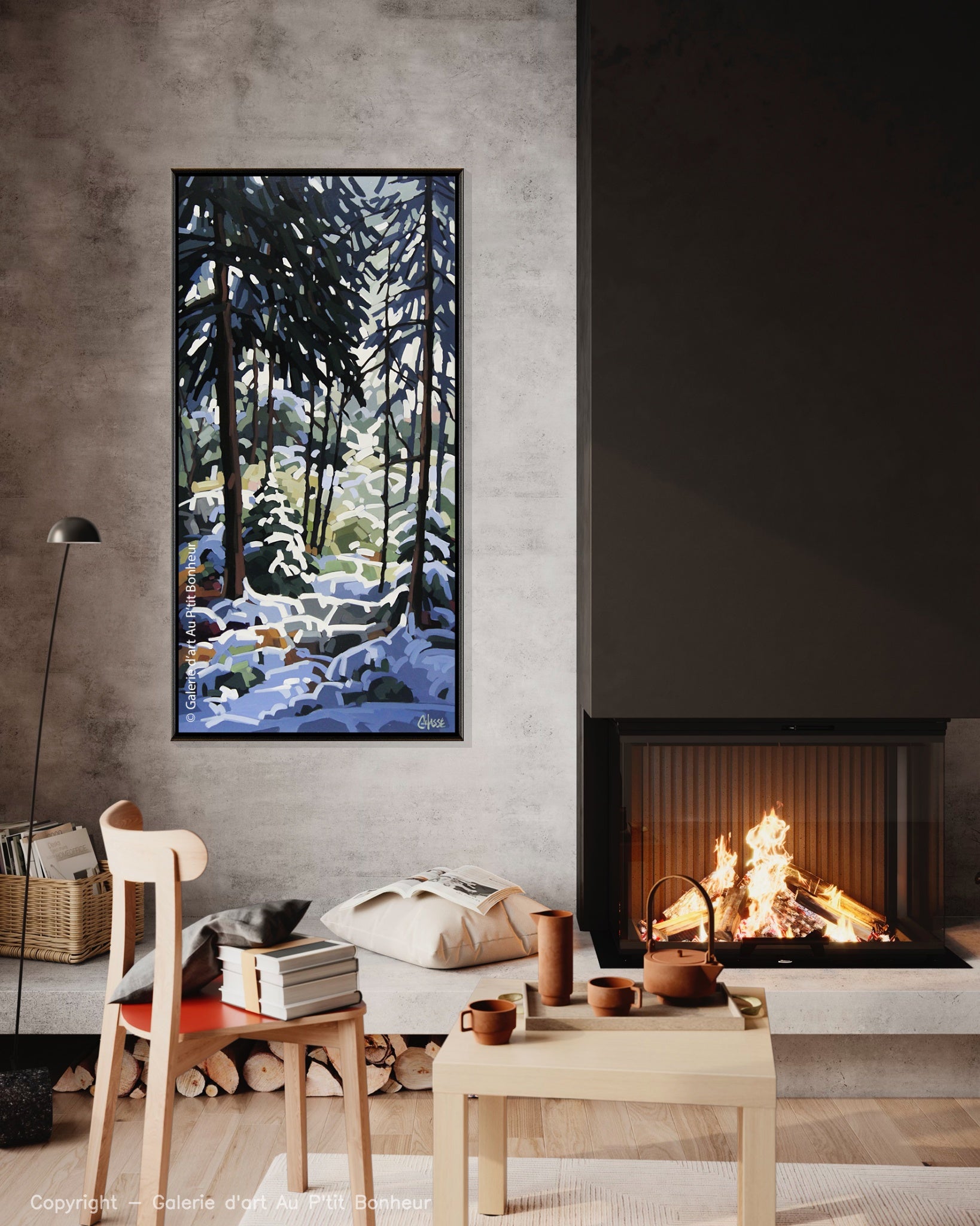 Martine Chassé | Quand revient l’hiver 7