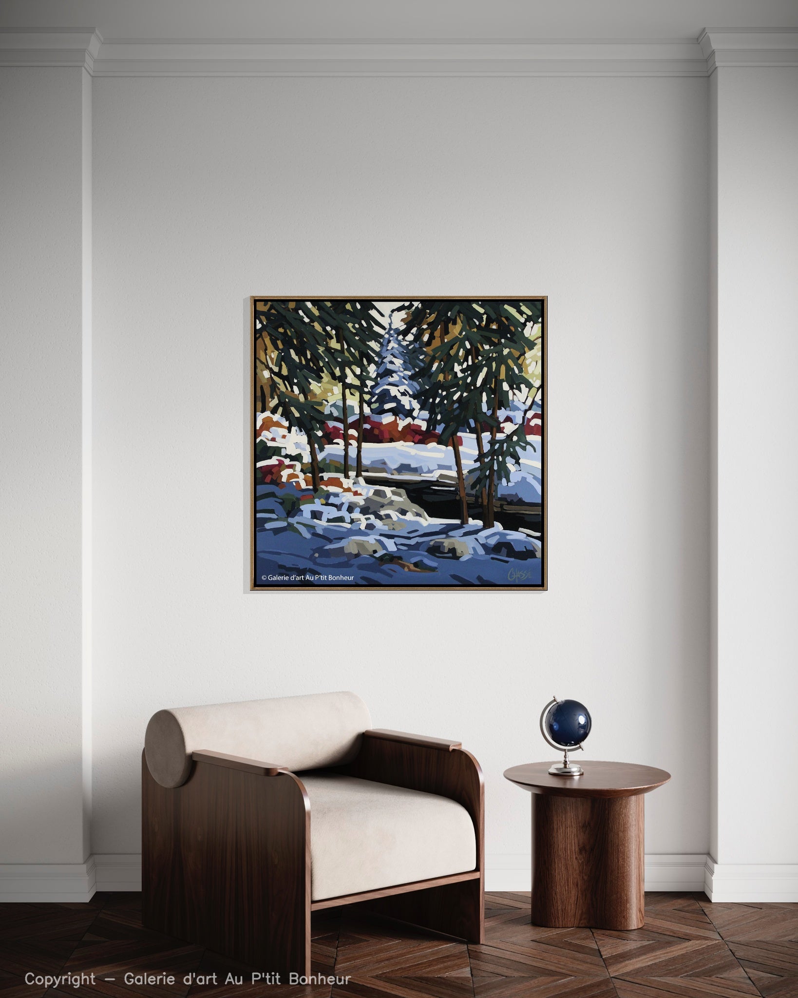 Martine Chassé | Quand revient l’hiver 8