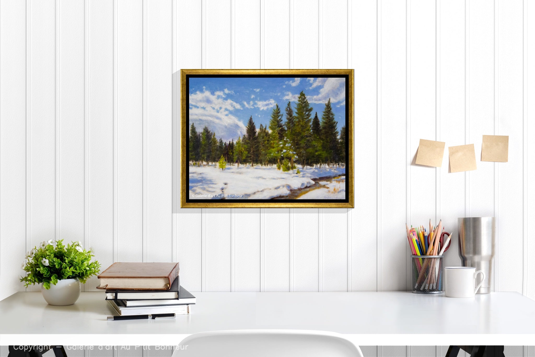 Stéphane Gagnon | En avril