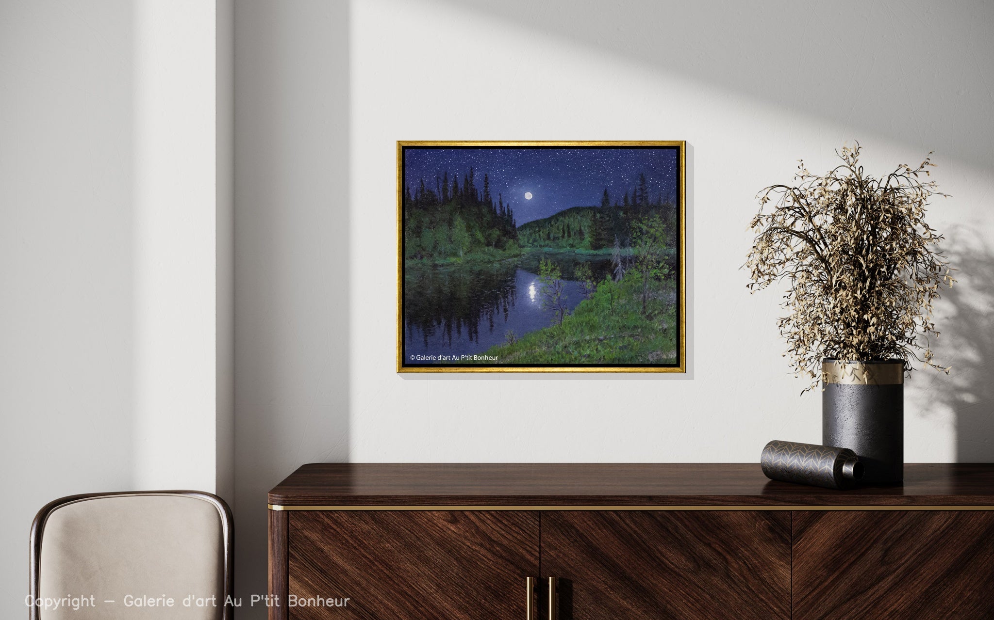 Stéphane Gagnon | À la belle étoile