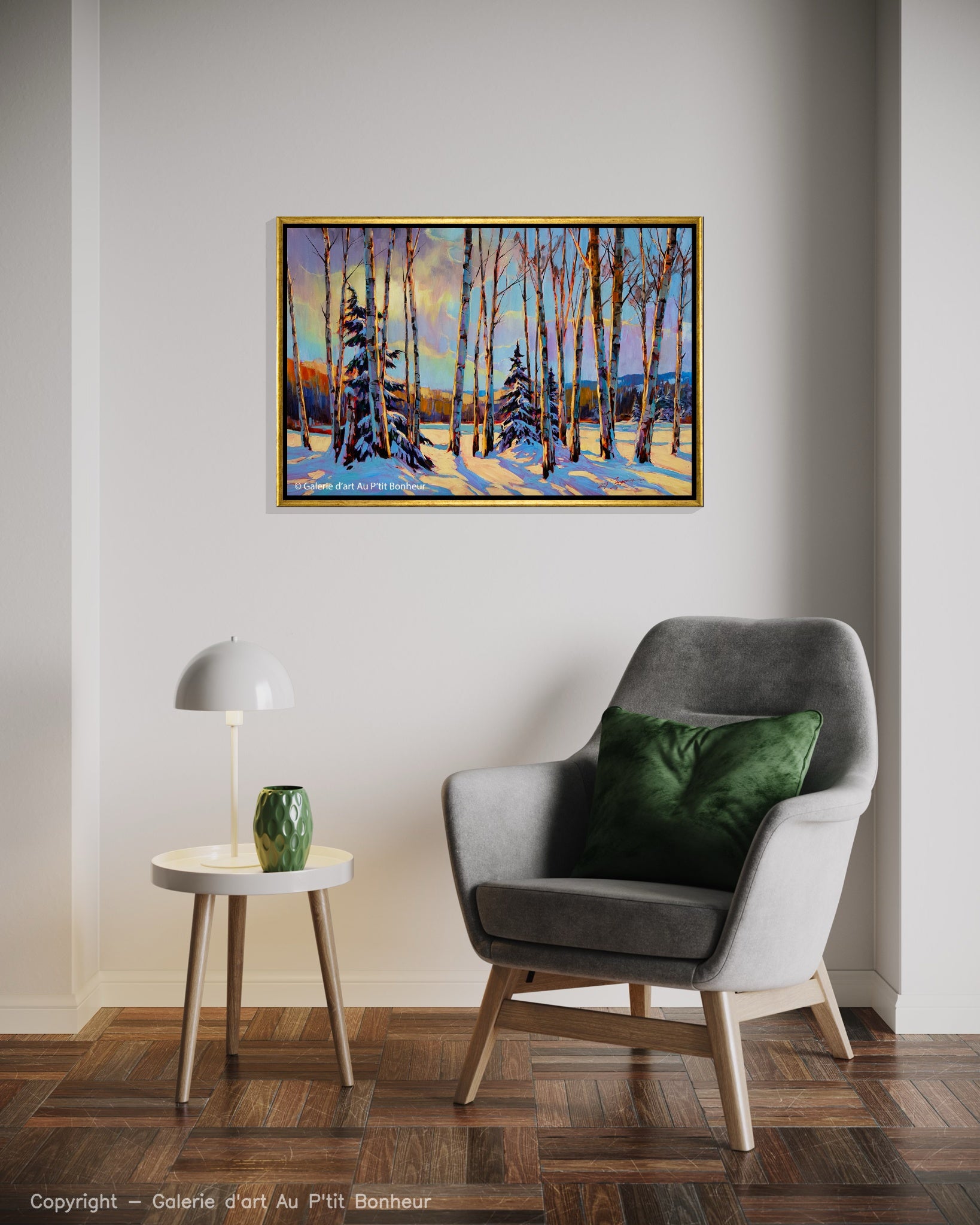 David Langevin | I’m over here