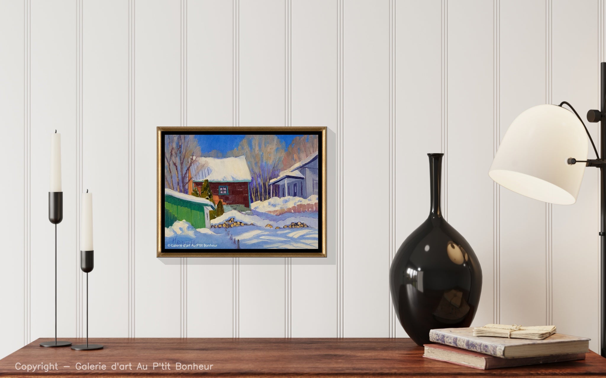 Louise Martineau | Arrière cour, St-Hilarion