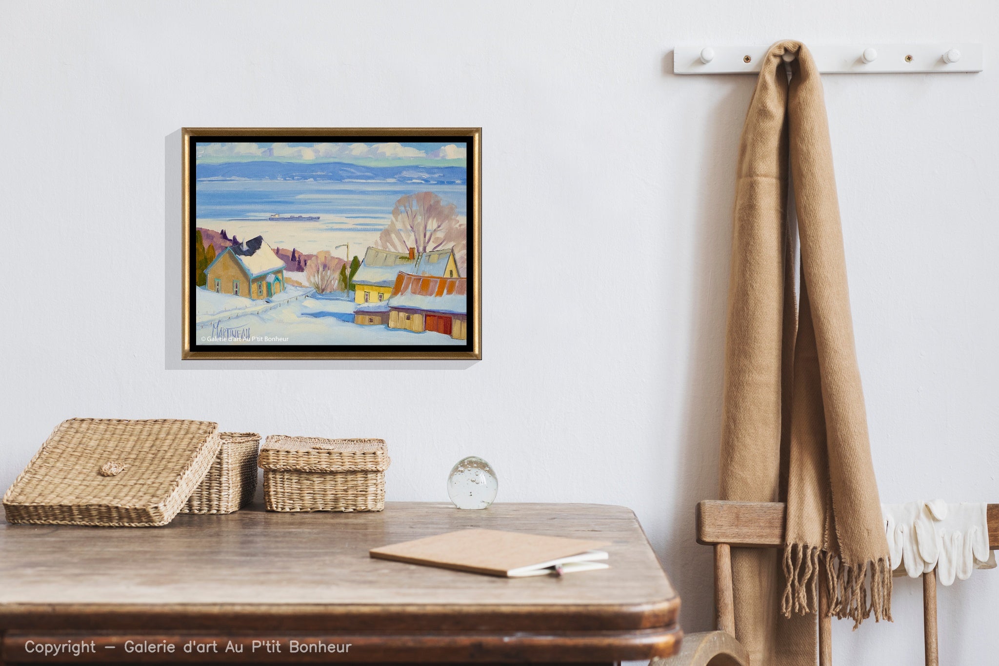 Louise Martineau | Rang de la Sapinière, Les Éboulements