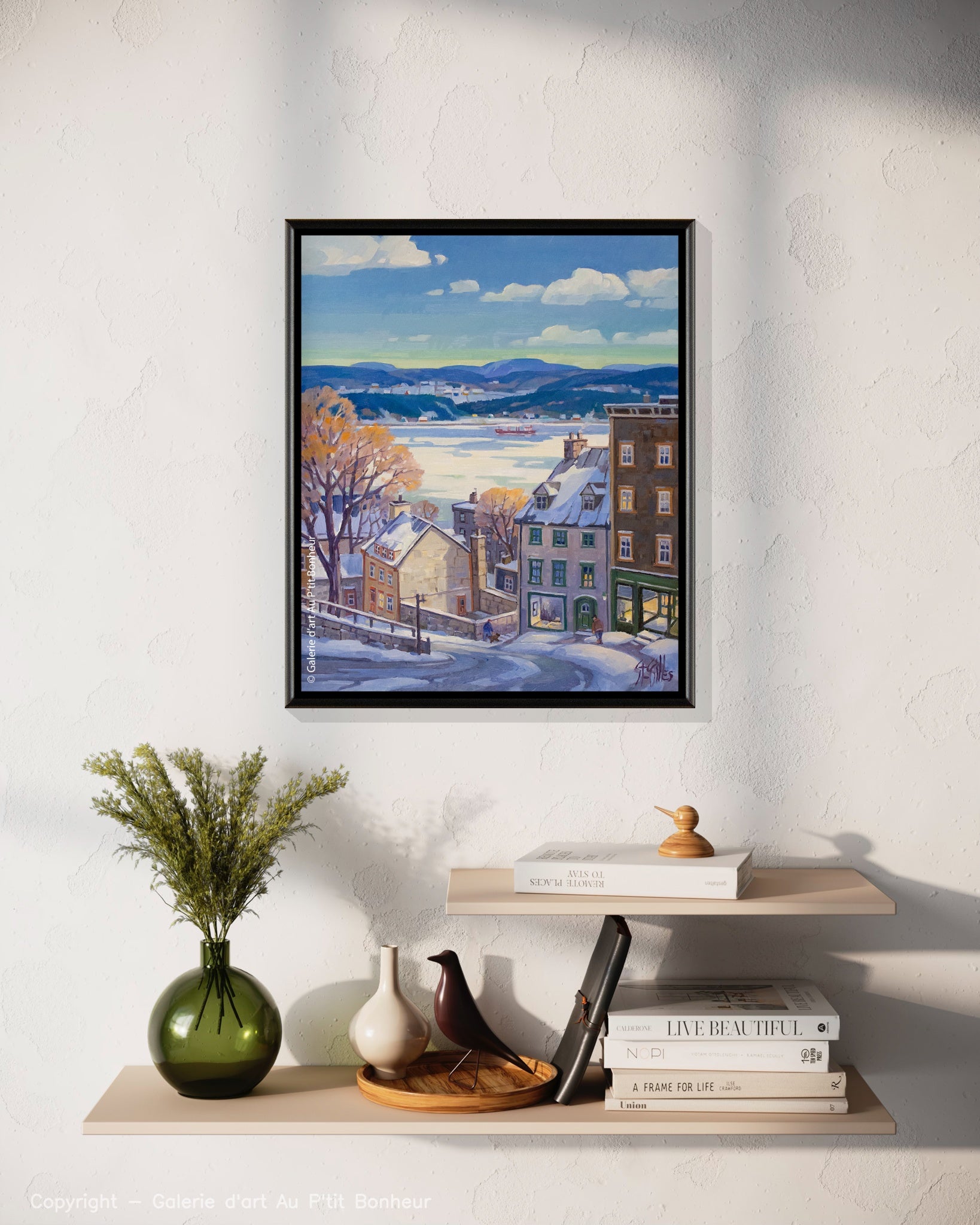 St-Gilles | Côte de la Montagne, Qc.