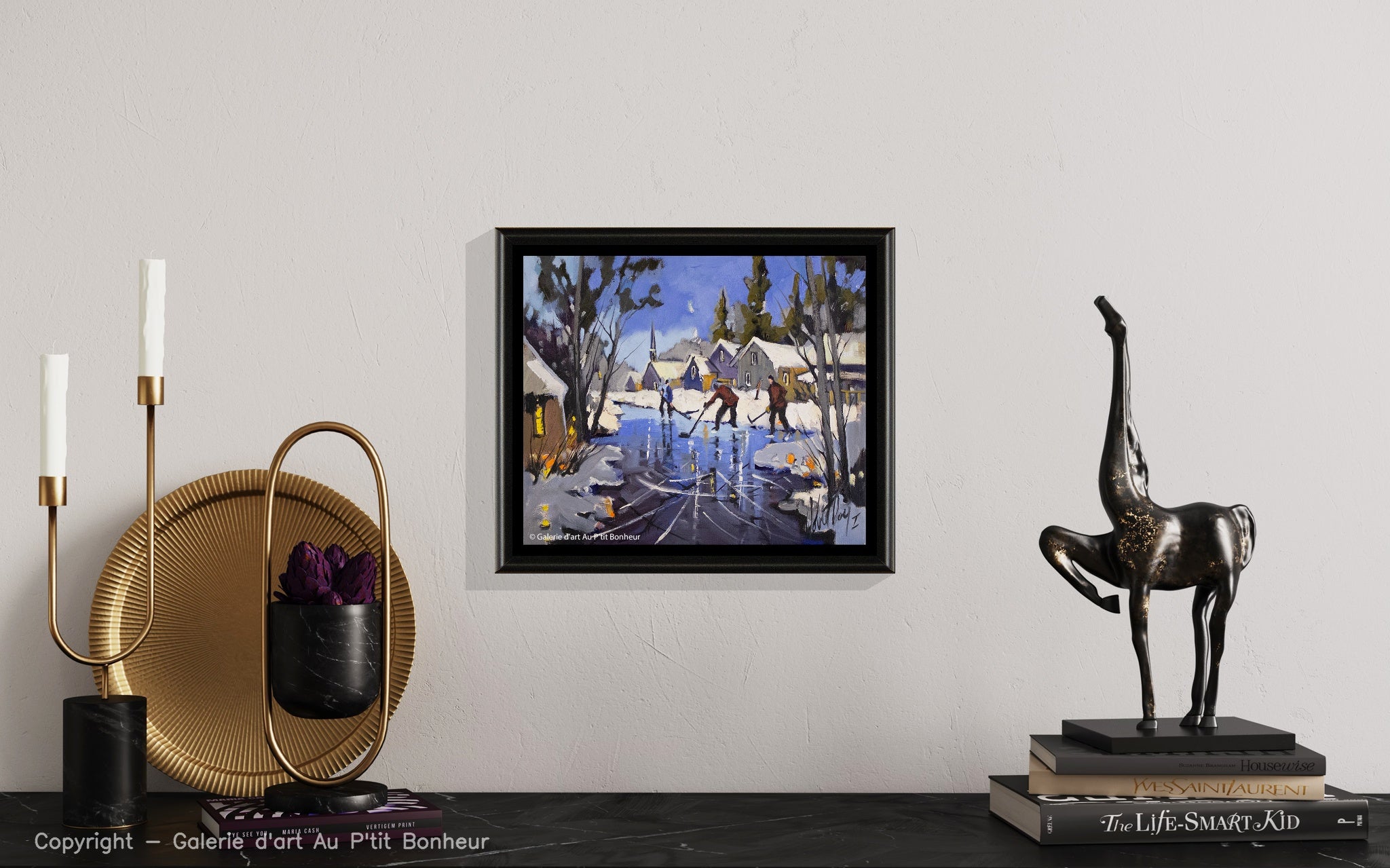 Robert Roy | Étincelles de froid