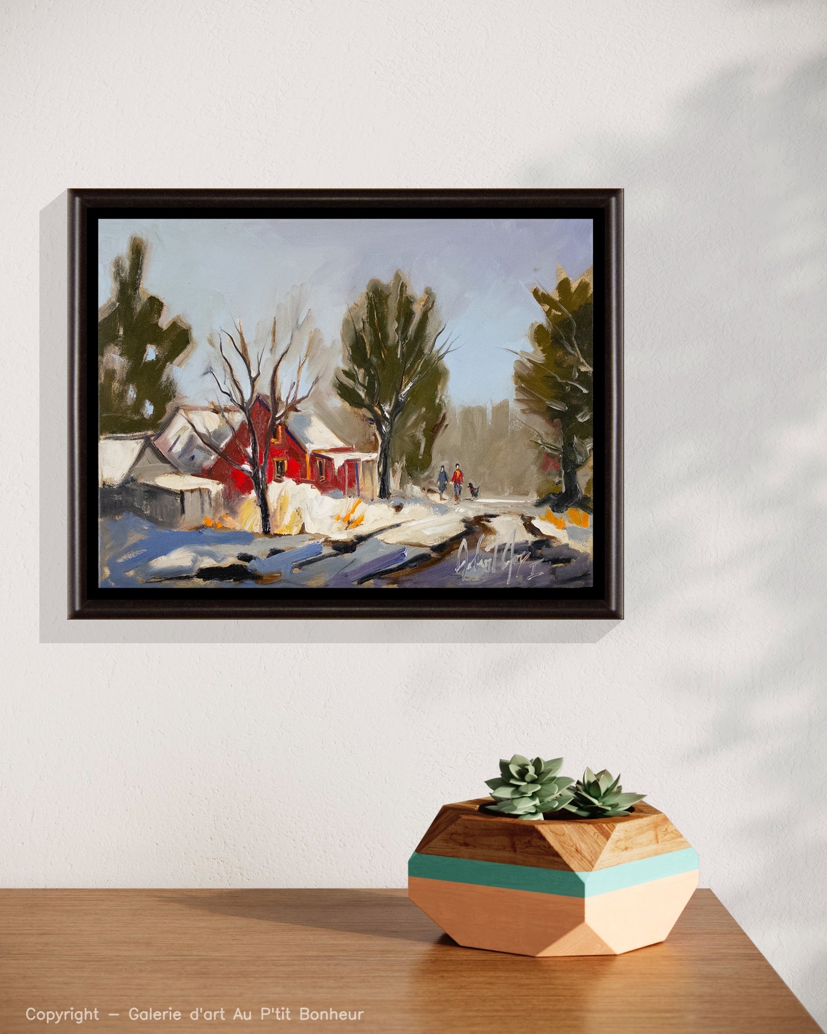 Robert Roy | Quand la campagne devient prière