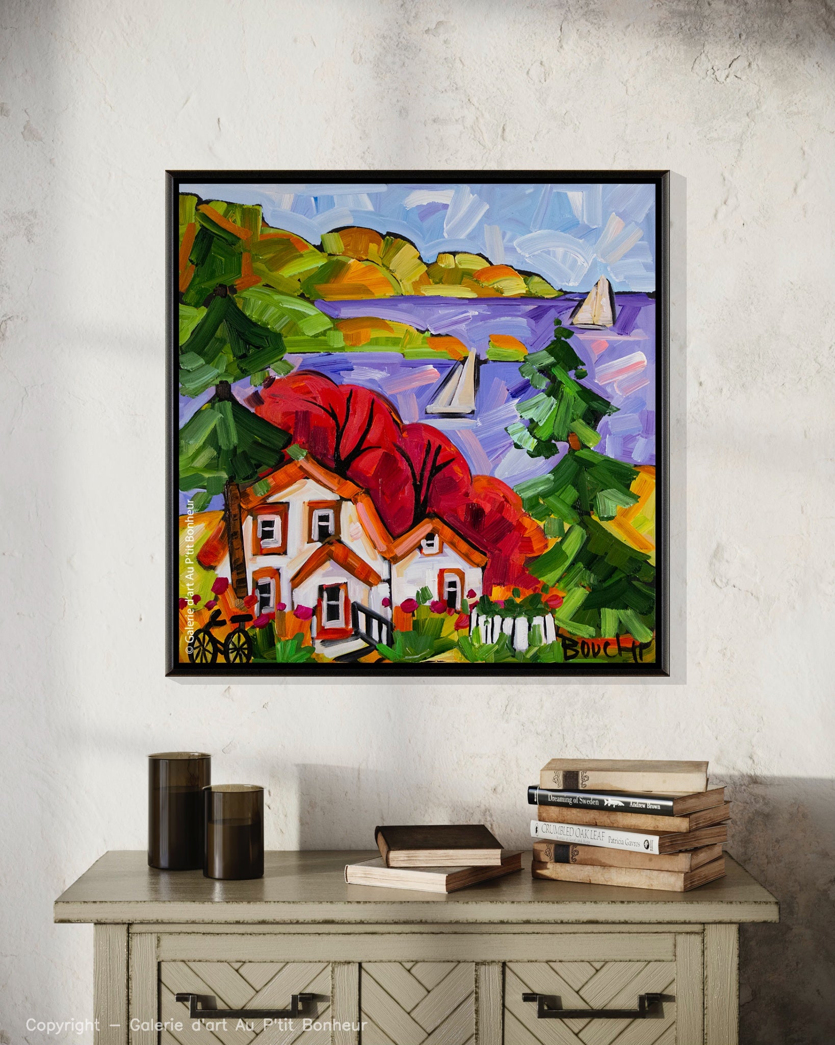 Marie-Claude Boucher | Vélo et voiliers