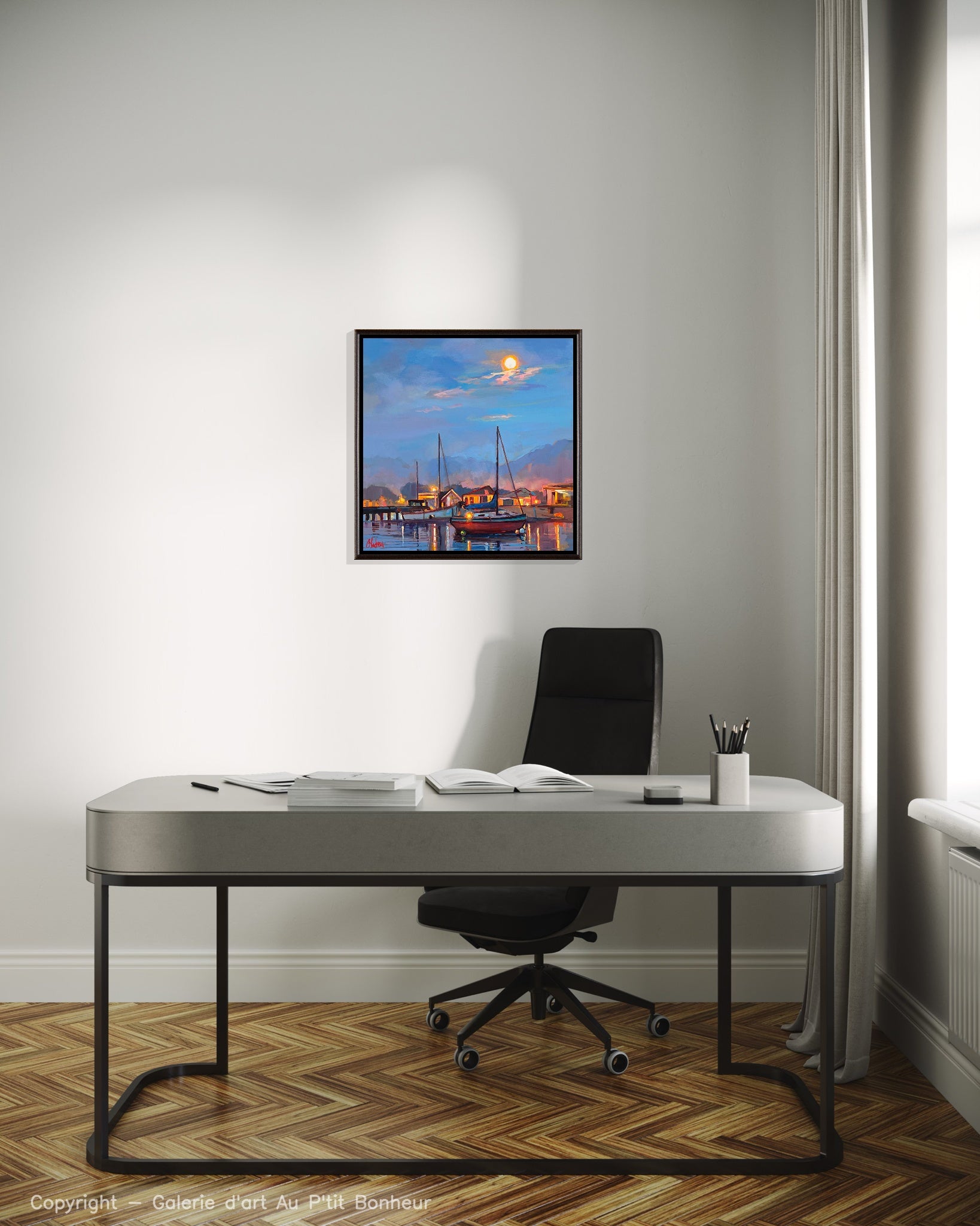 Christine Nadeau | Le soir brille