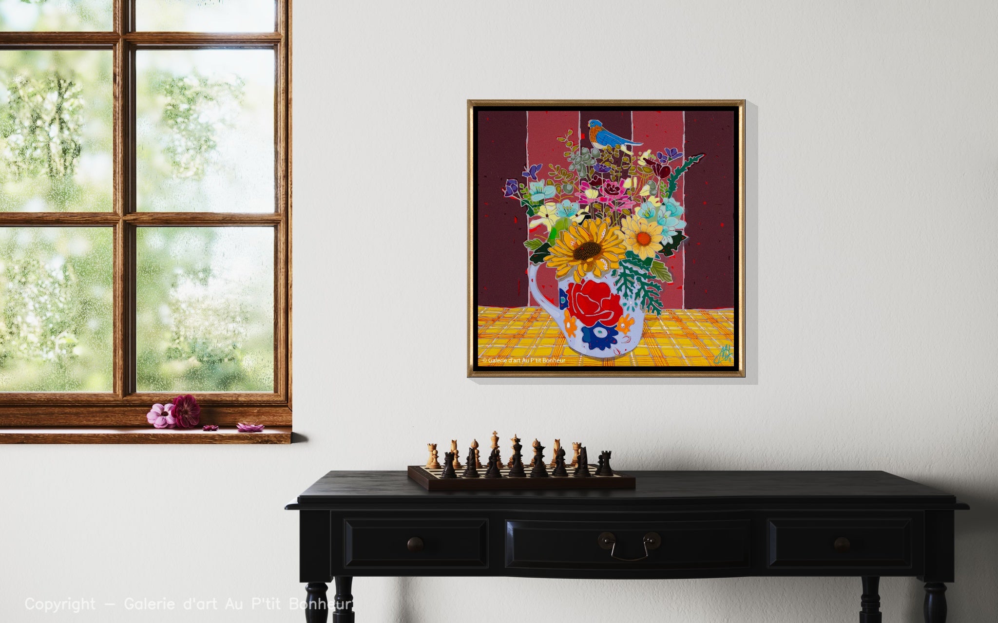 Ann Murphy | Iris (Inspiration: Iris Apfel)