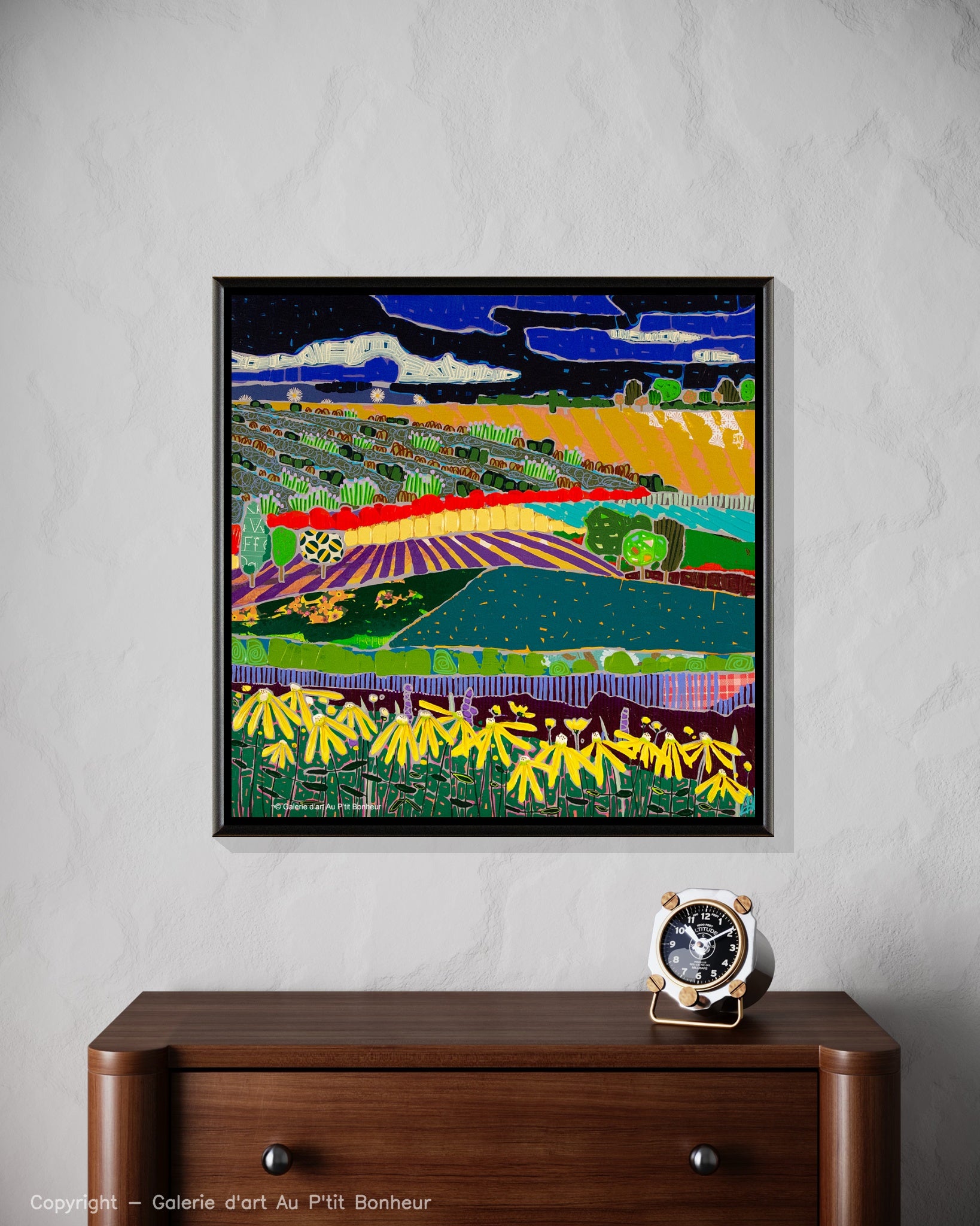 Ann Murphy | Field of Daisies