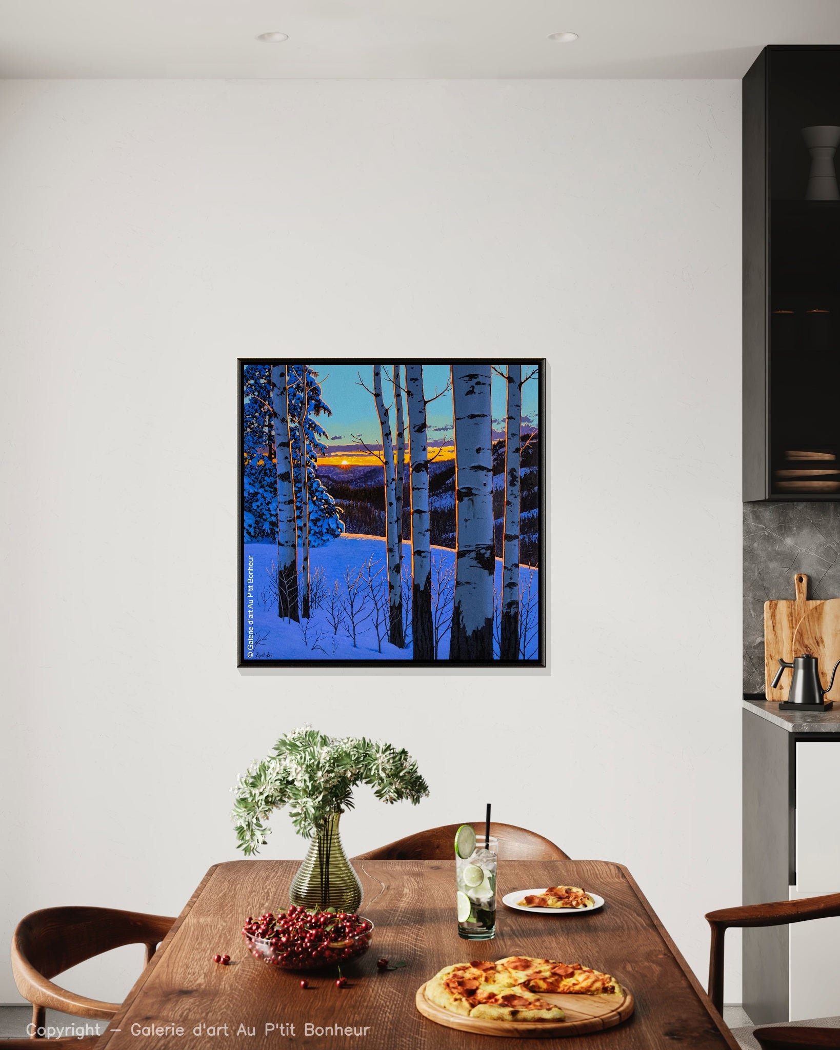 Cyril Cox | Above the Valley (Aspens)