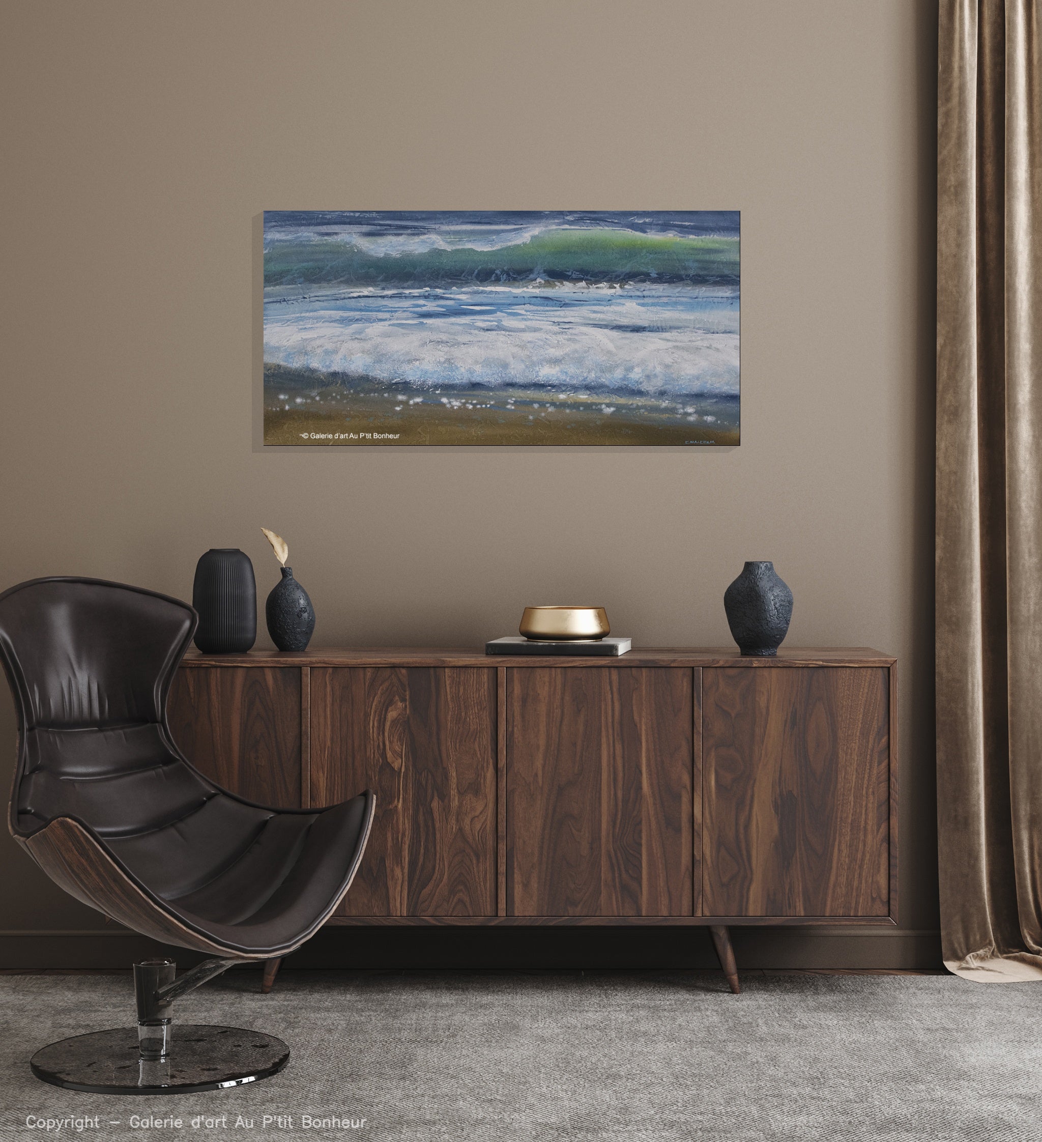 Carole Malcolm | Shoreline Study 04526