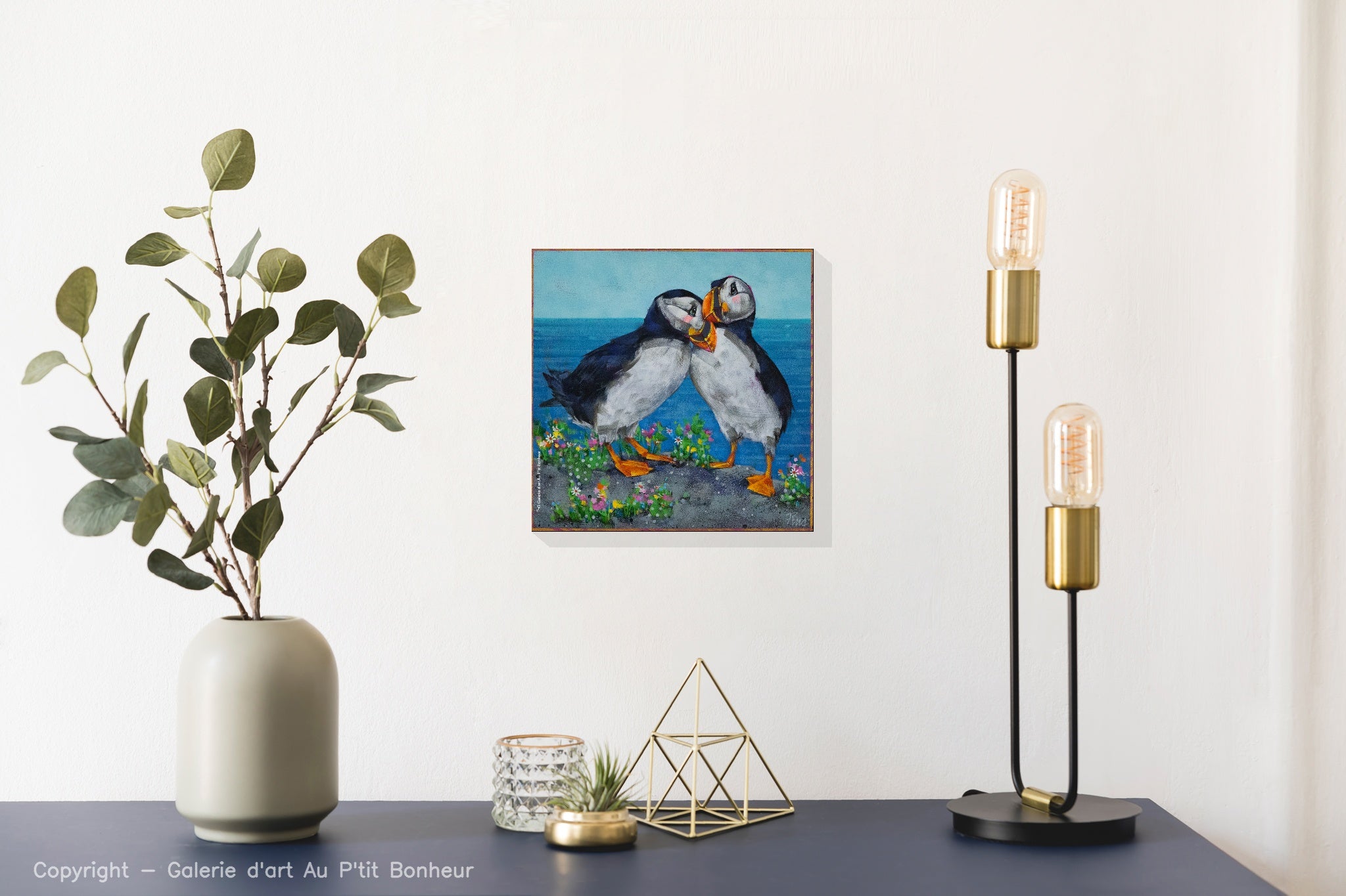 Angie Rees | Dancing Beak To Beak