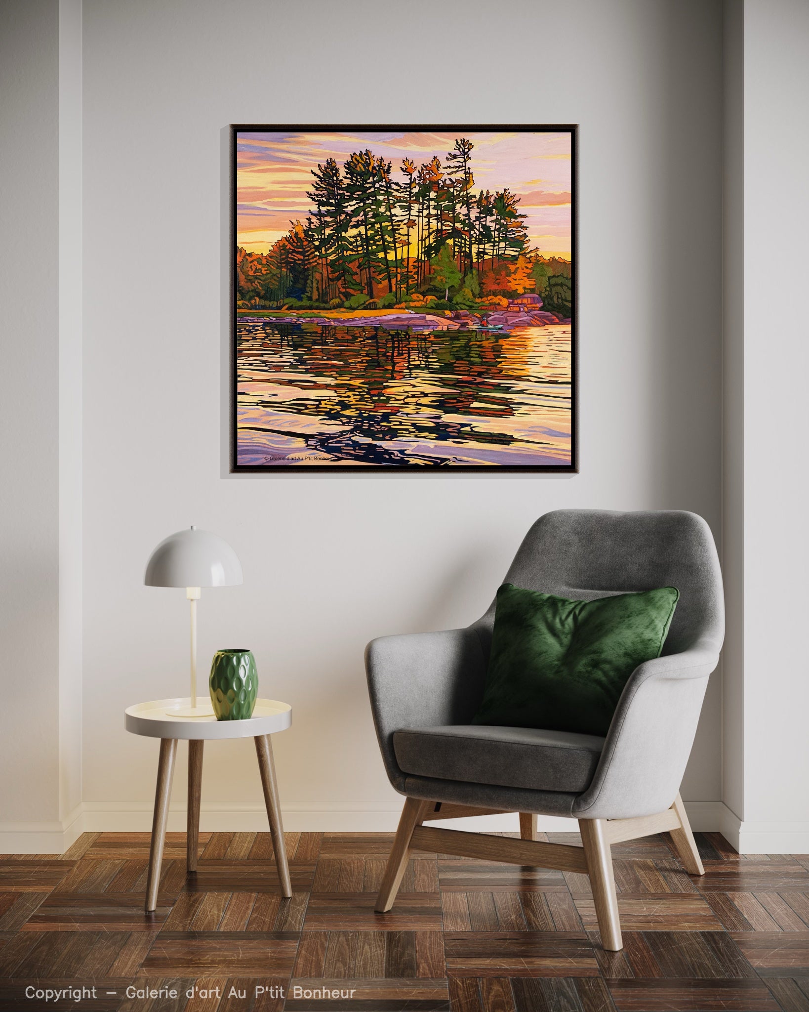 Janet K. MacKay | Sunset Glow