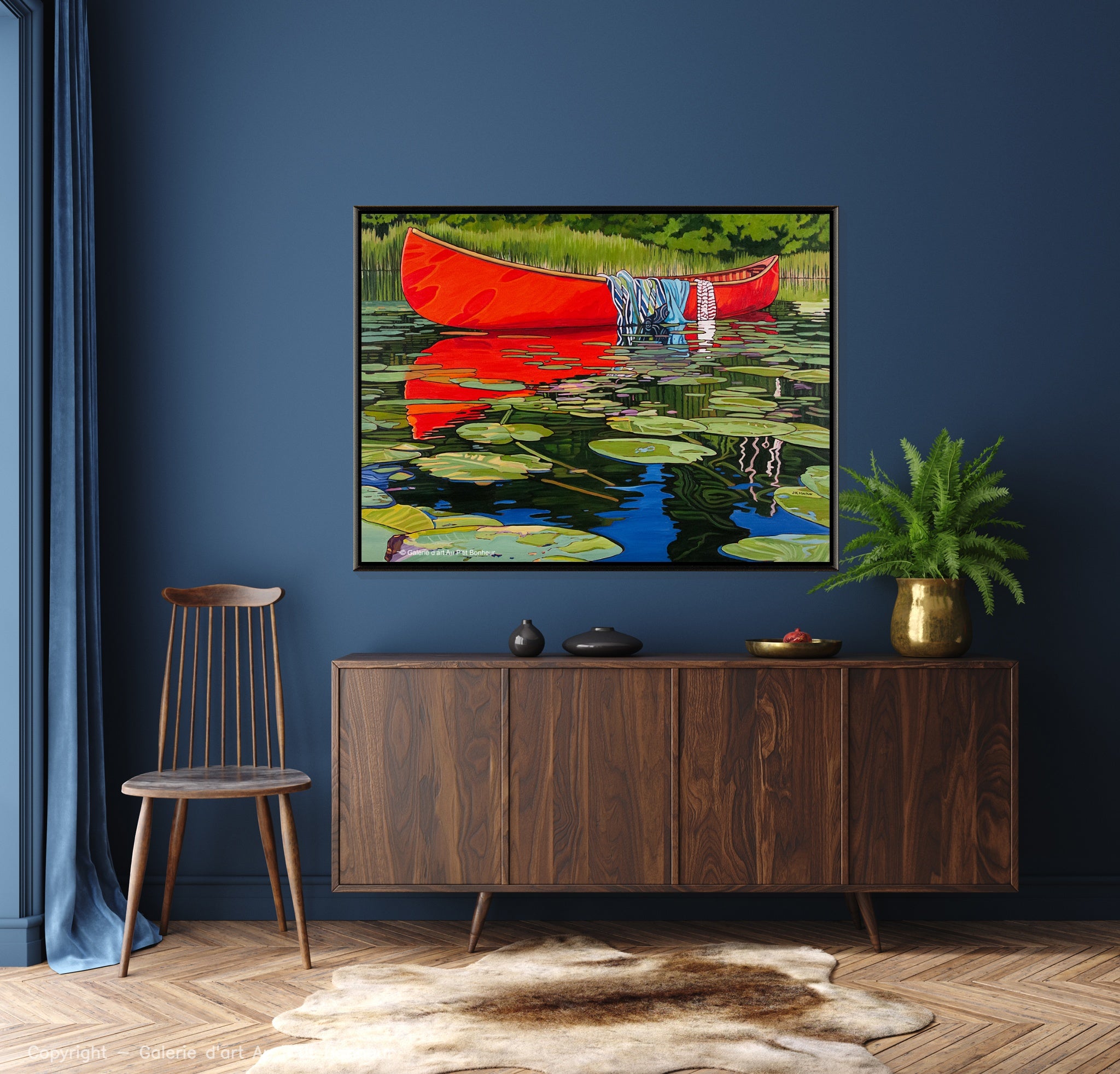Janet K. MacKay | Summer Pond