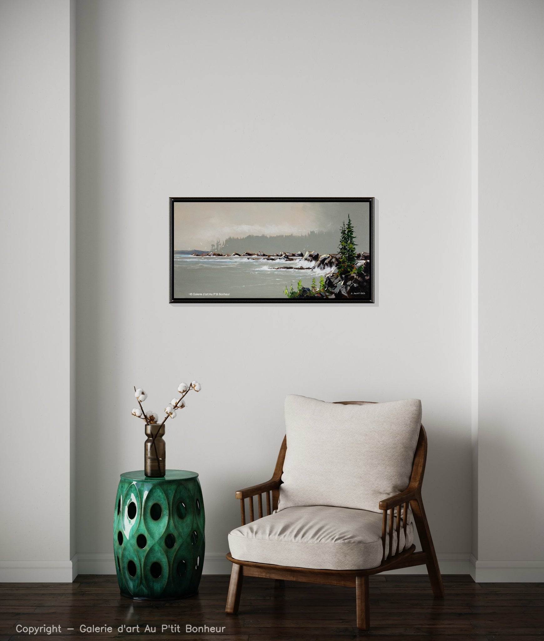 Allan Dunfield | Rugged Shores