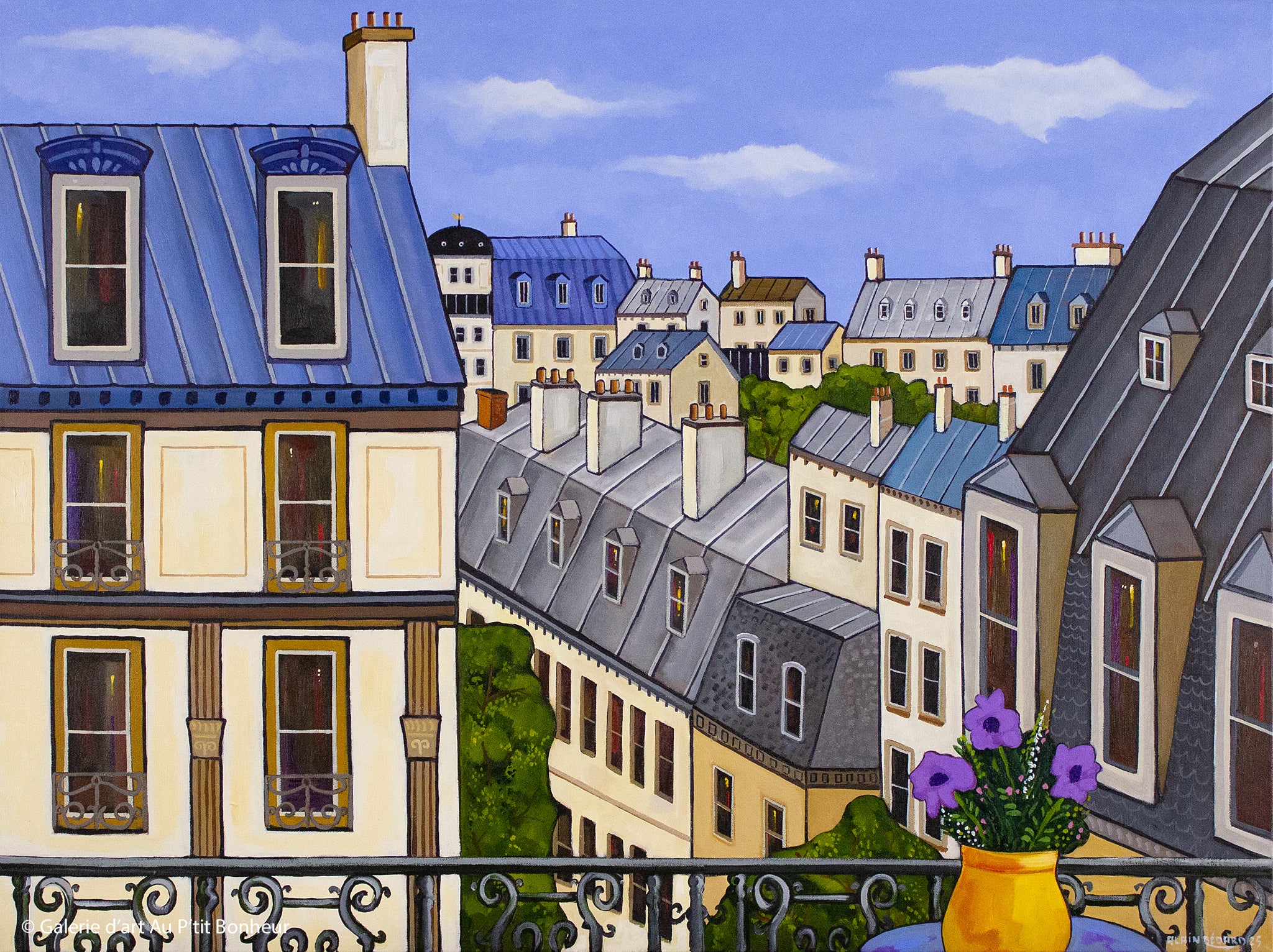 Alain Bédard | La vue chez Caroline