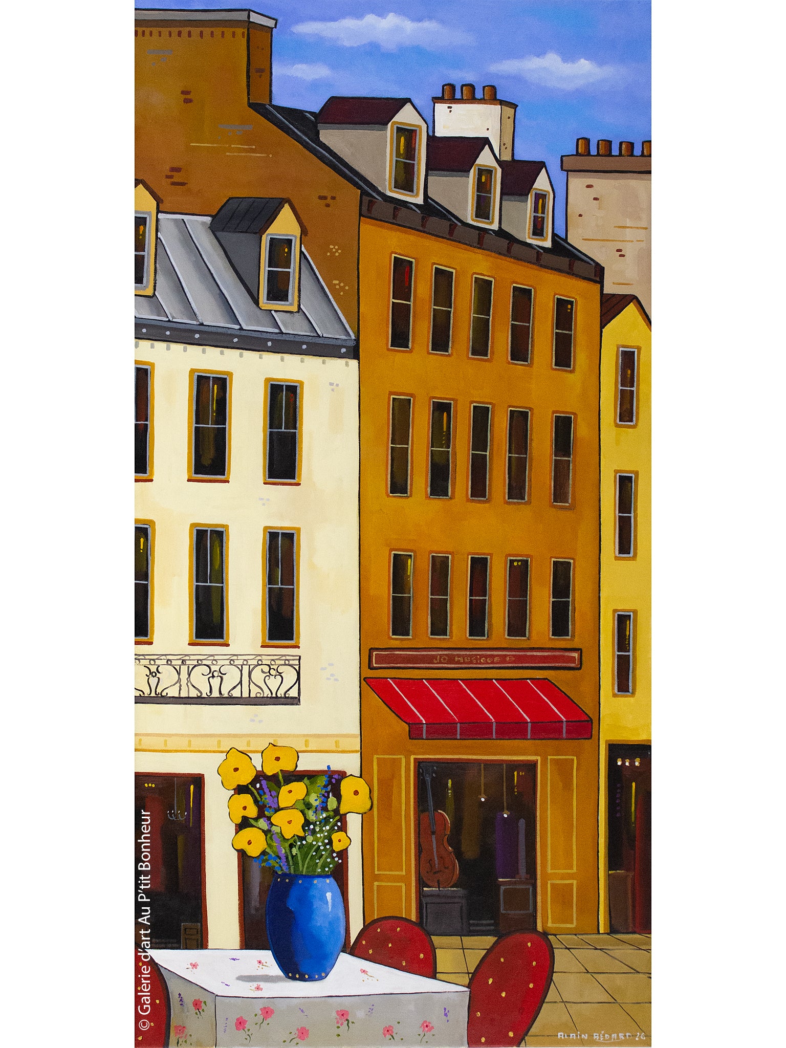 Alain Bédard | Café des musiciens