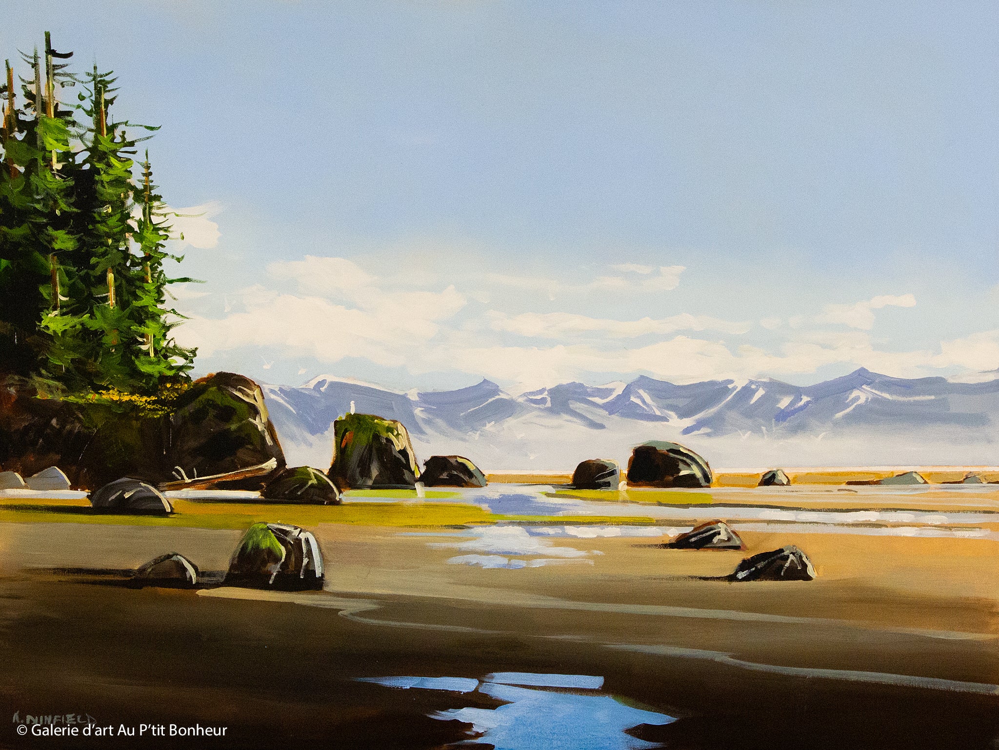 Allan Dunfield | Beach Walk