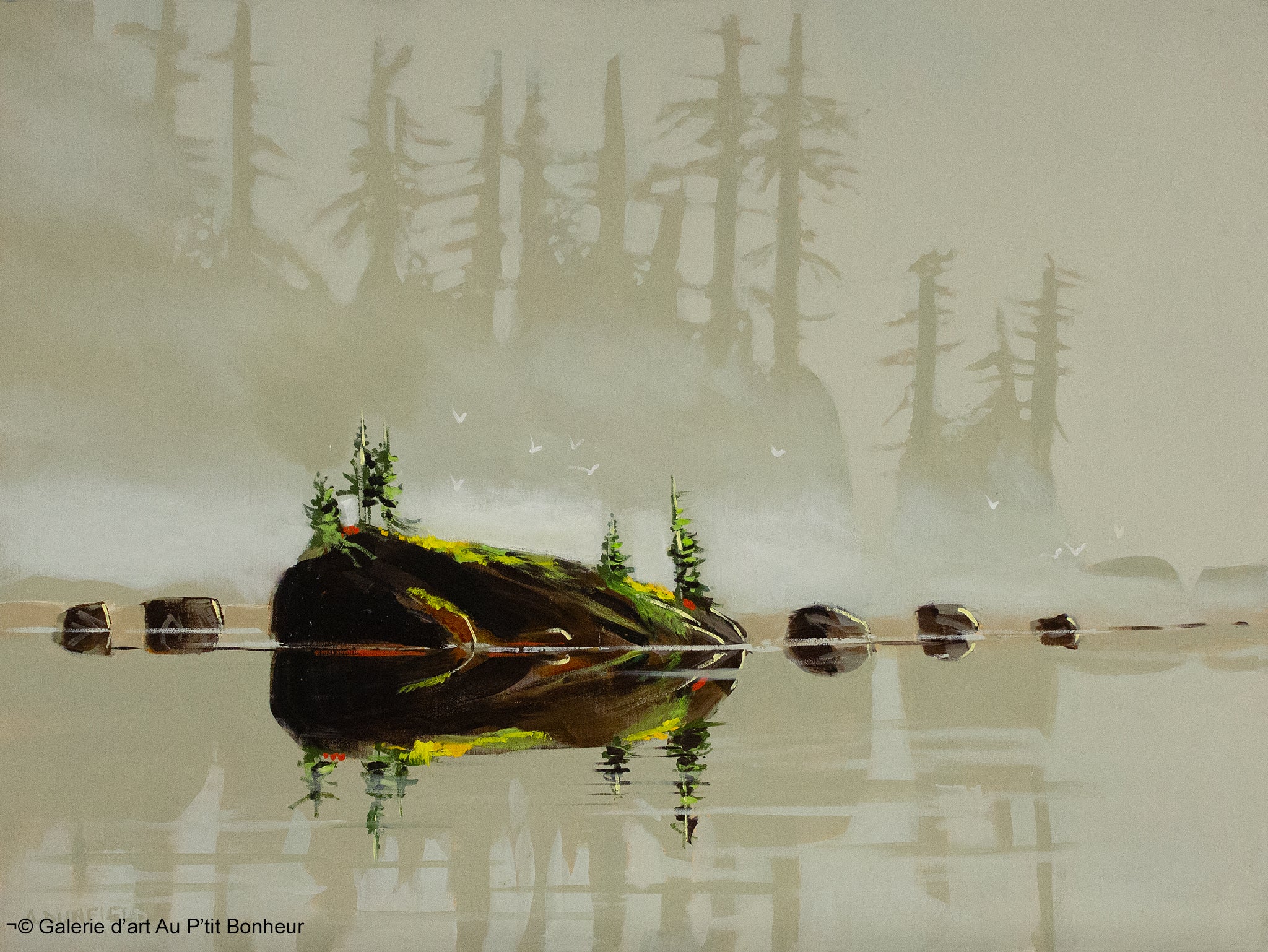 Allan Dunfield | A Calming