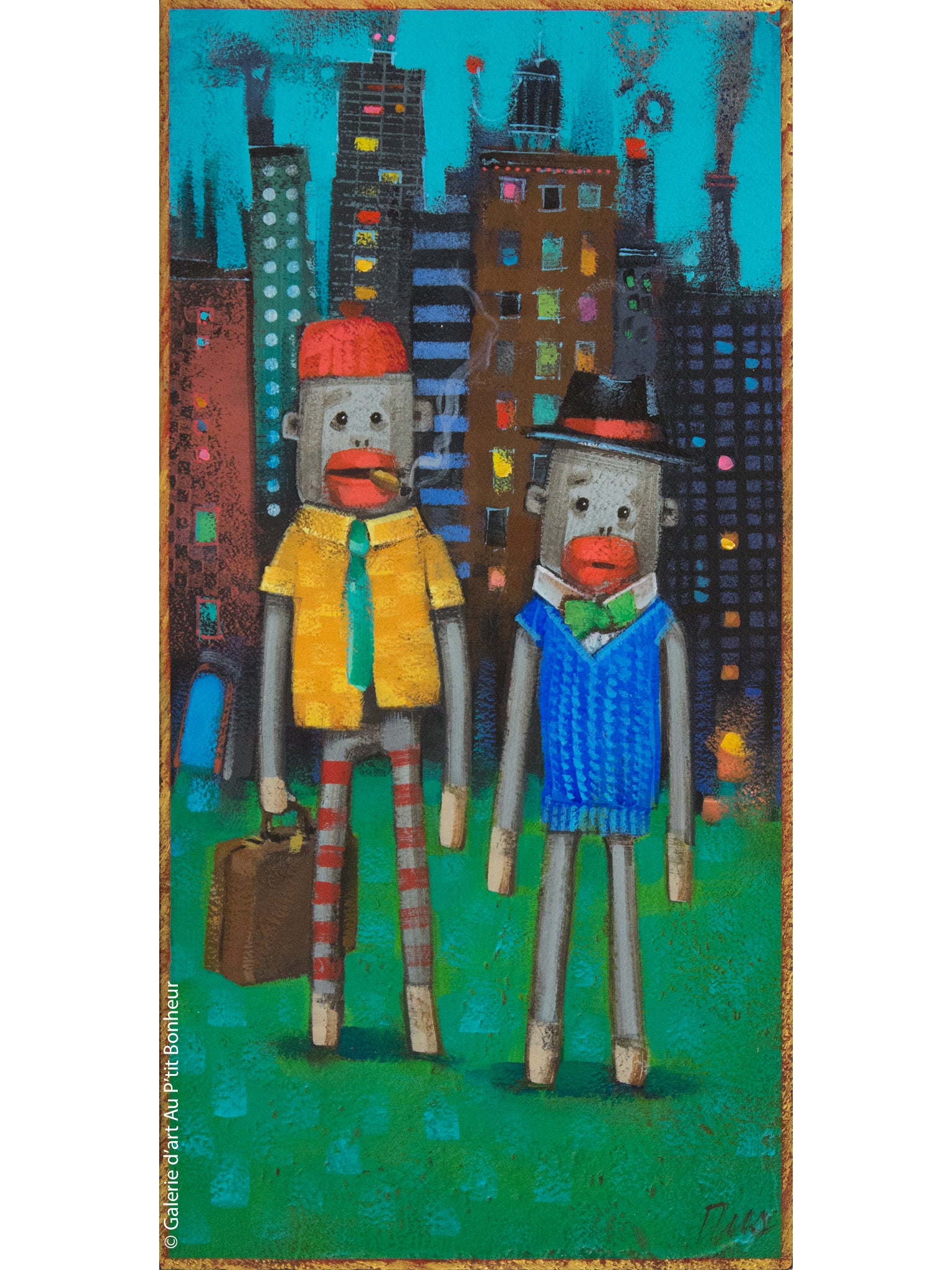 Angie Rees | Sock Brokers (2020)