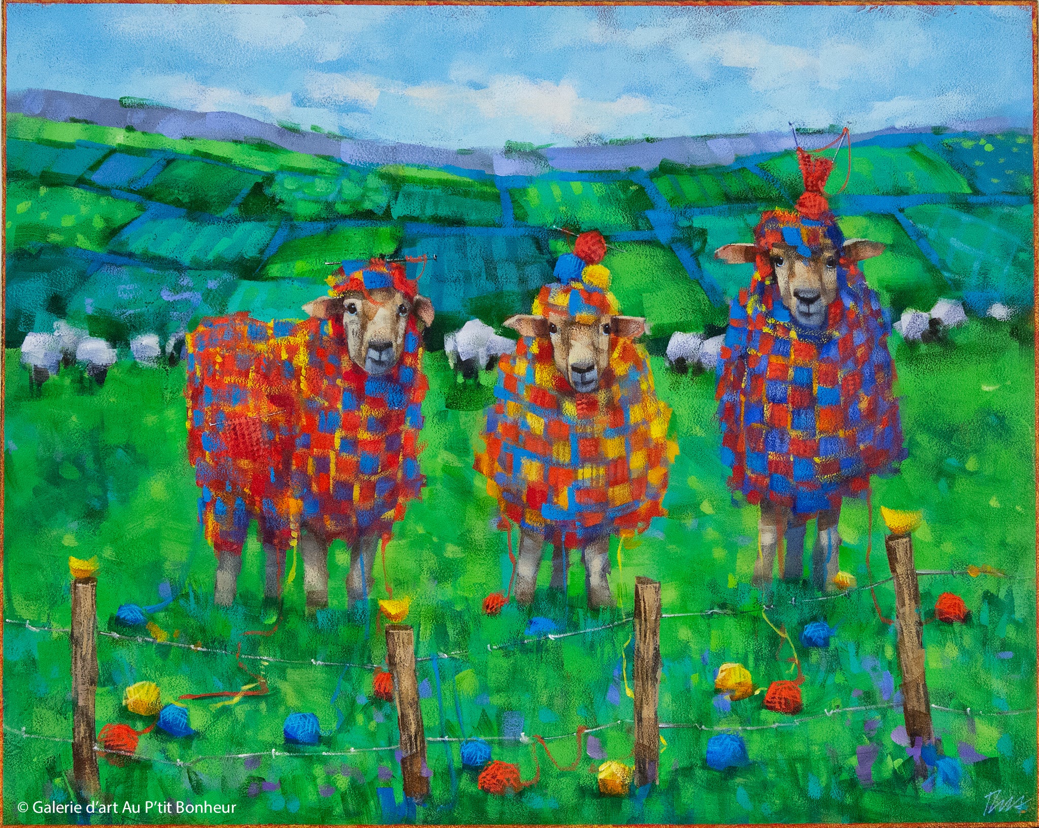 Angie Rees | Colorful Country Cousins