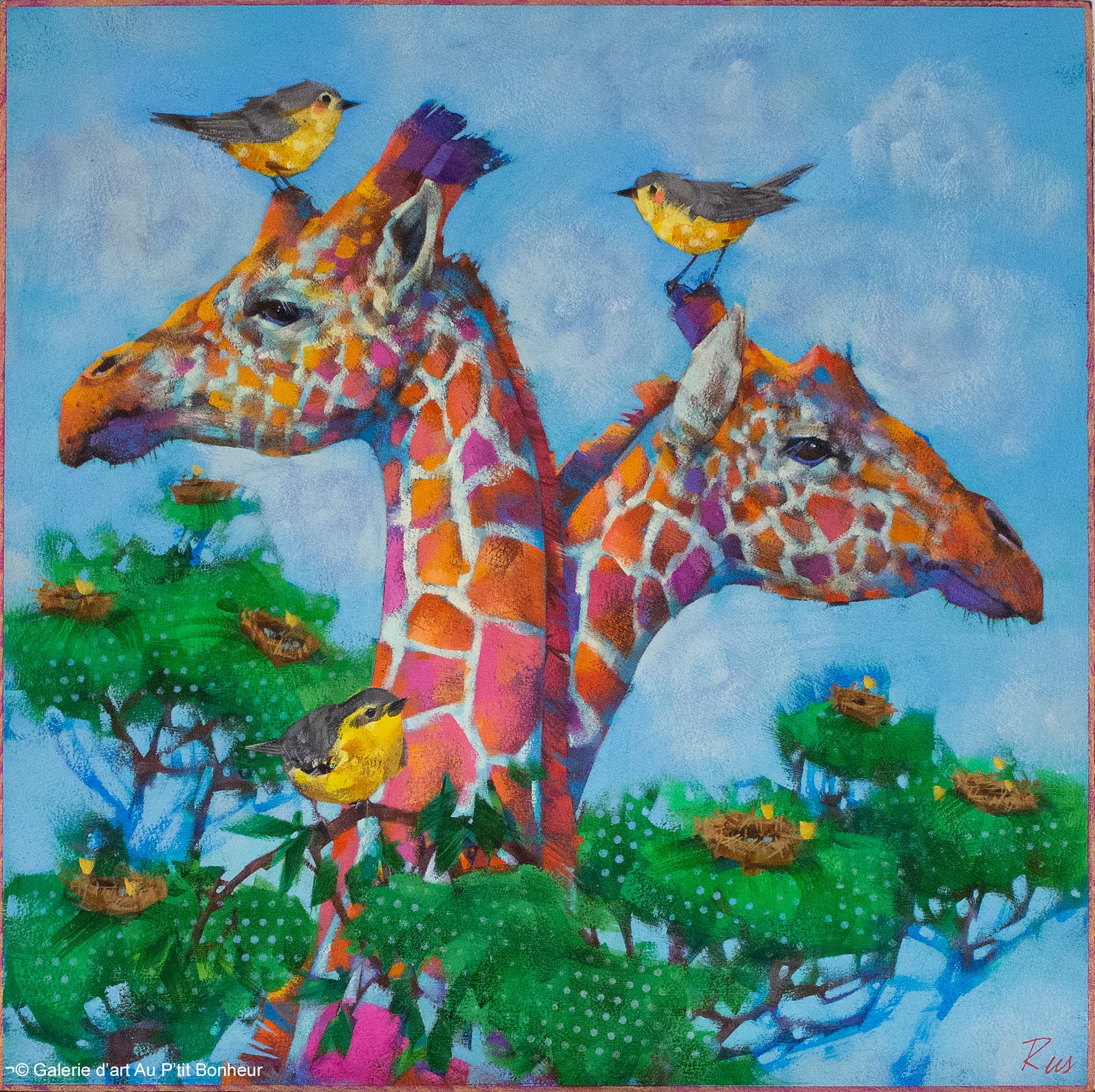 Angie Rees | Watching and Waiting