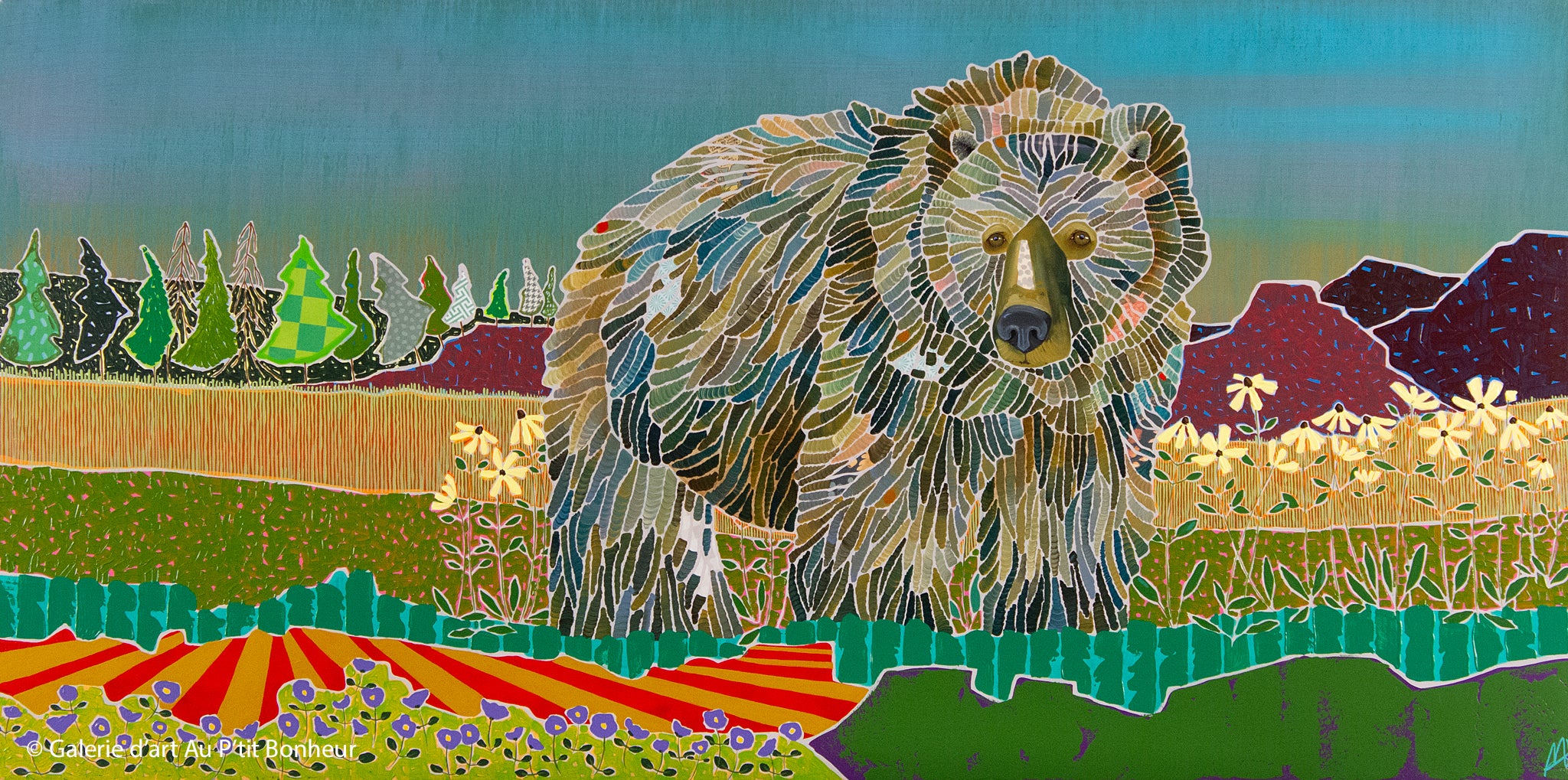 Ann Murphy | Lines Of The Land