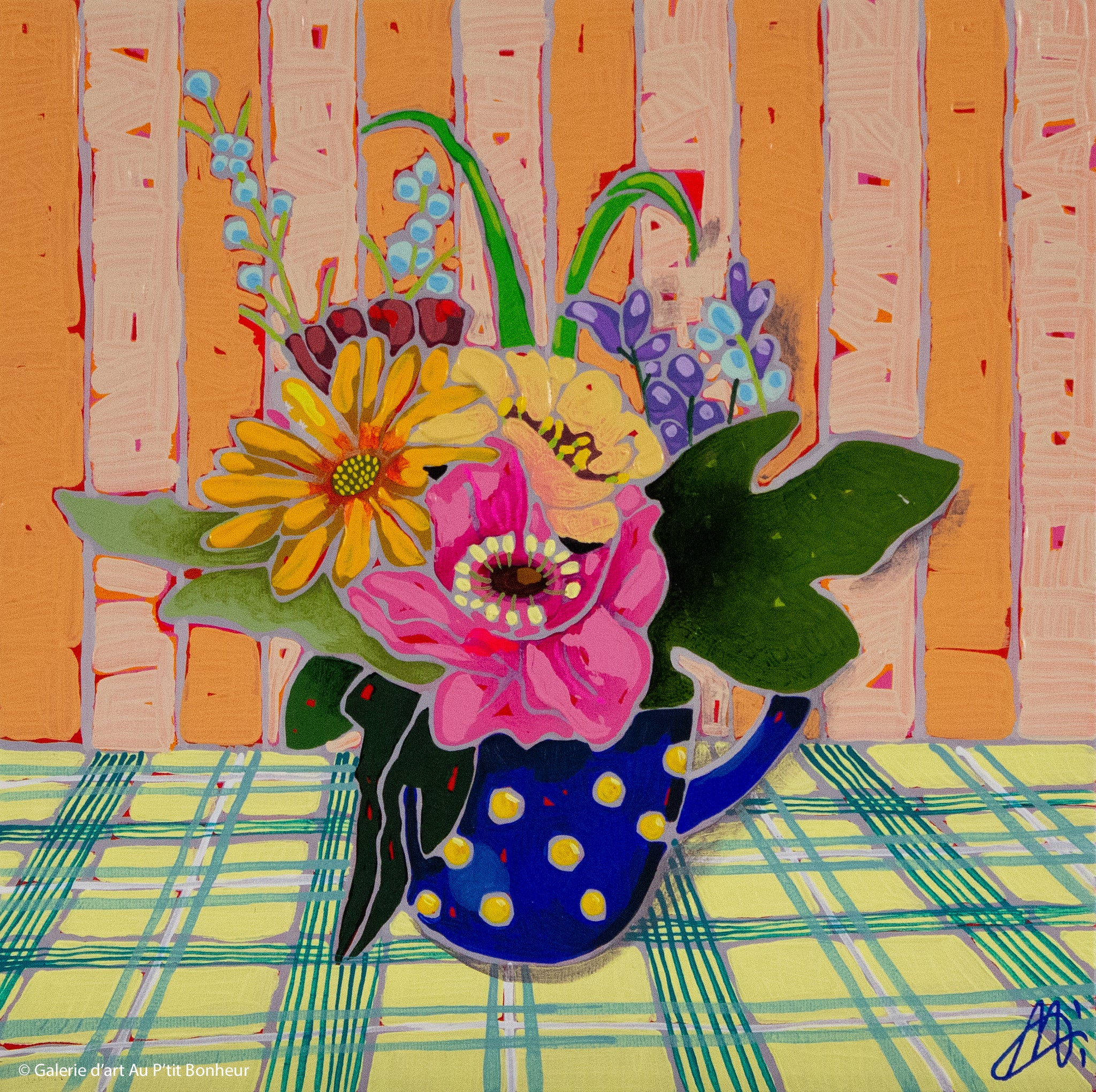 Ann Murphy | Yayoi (Inspiration: Yayoi Kusama)