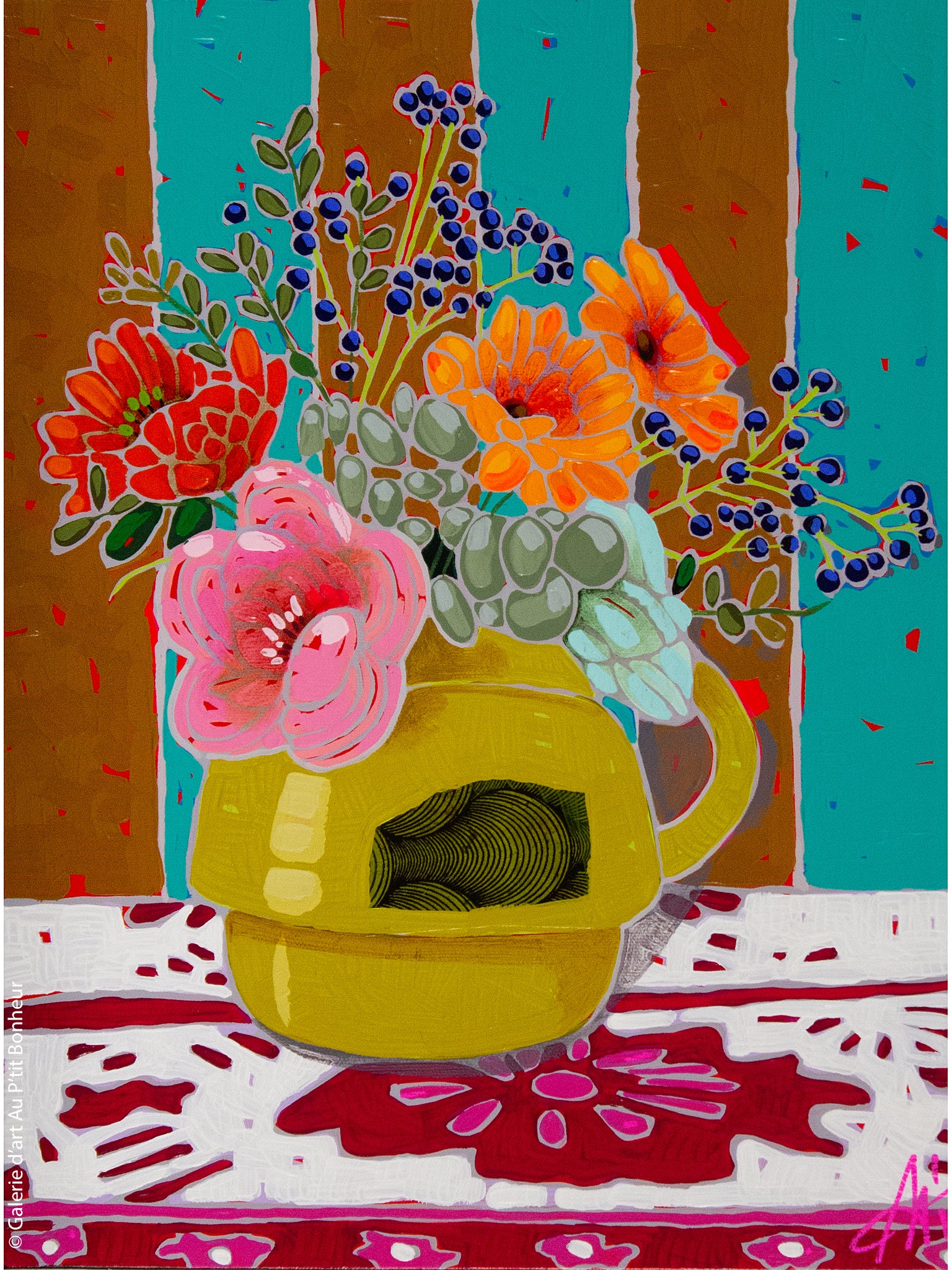 Ann Murphy | Frida (Inspiration: Frida Kahlo)