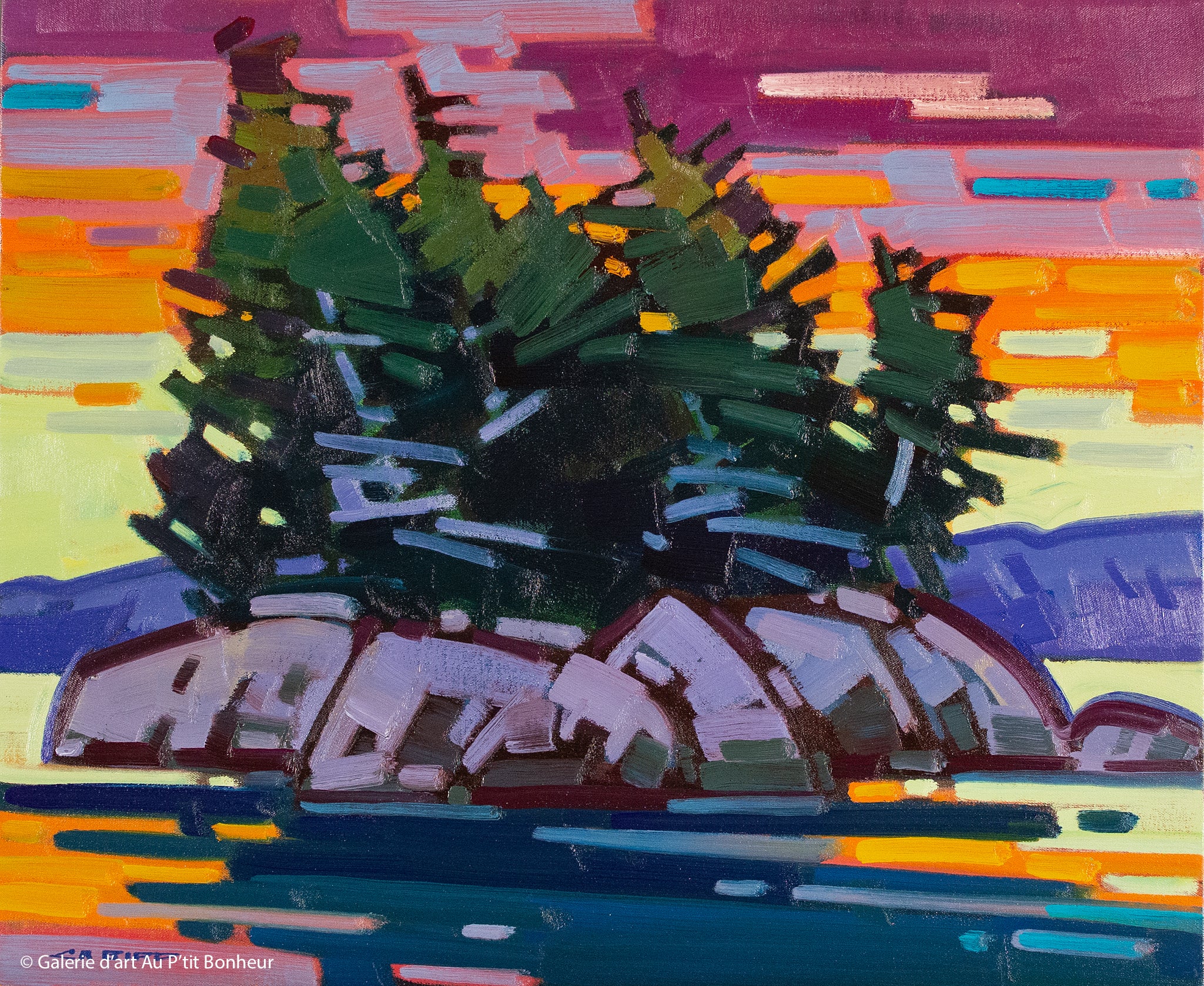 Cameron Bird | Islet Evening