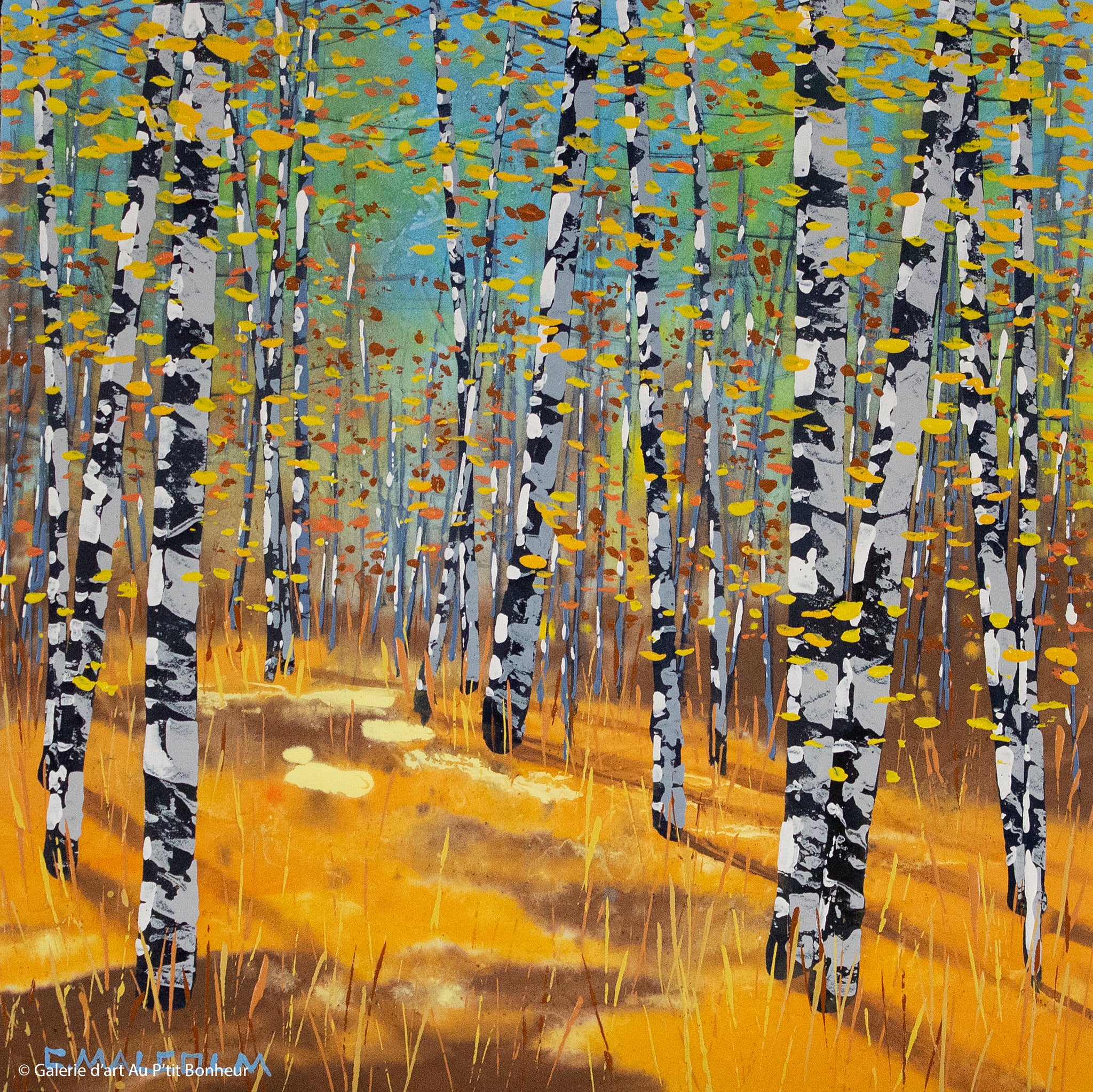 Carole Malcolm | Treescape 12524