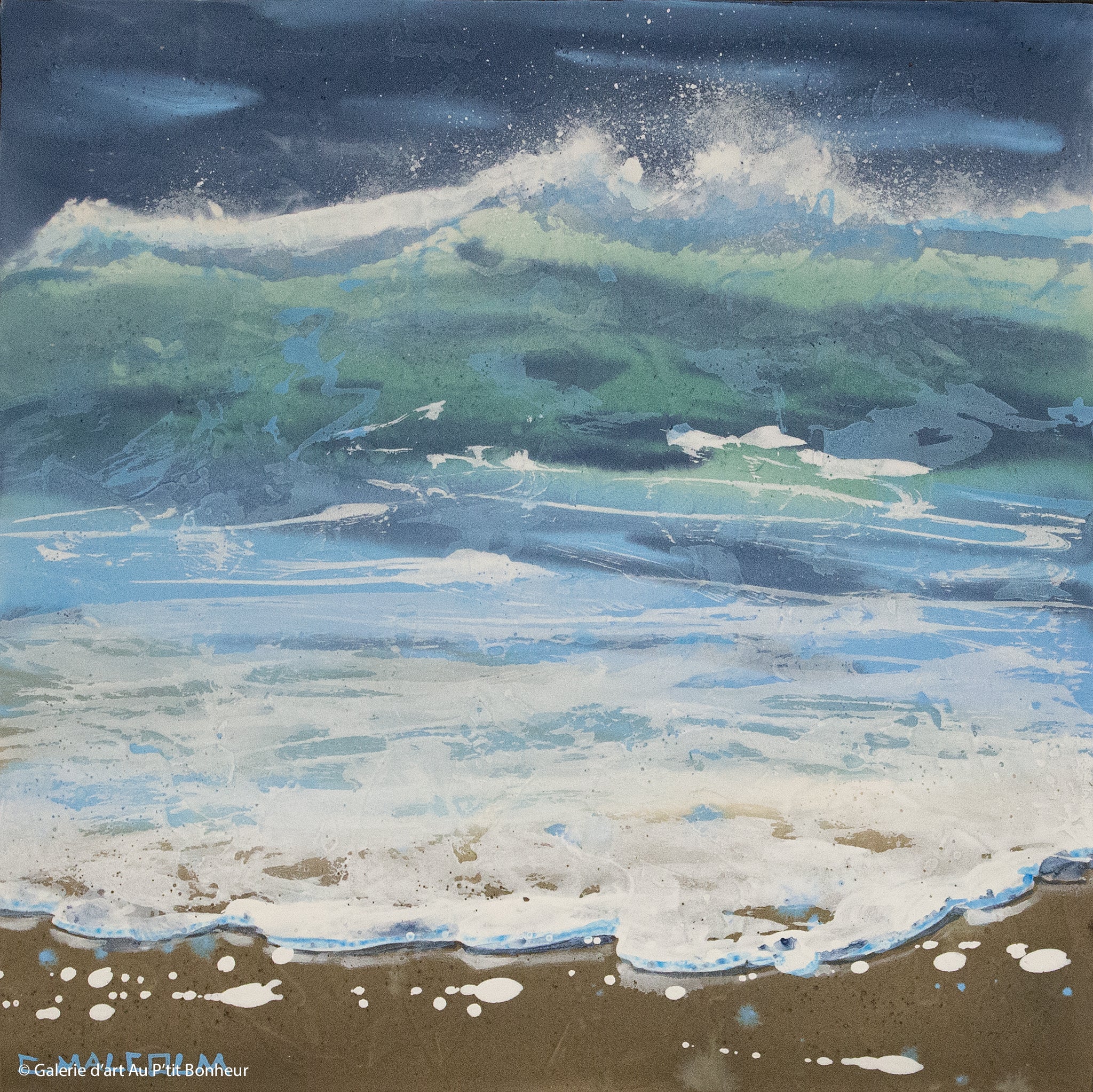 Carole Malcolm | Shoreline Study  13224