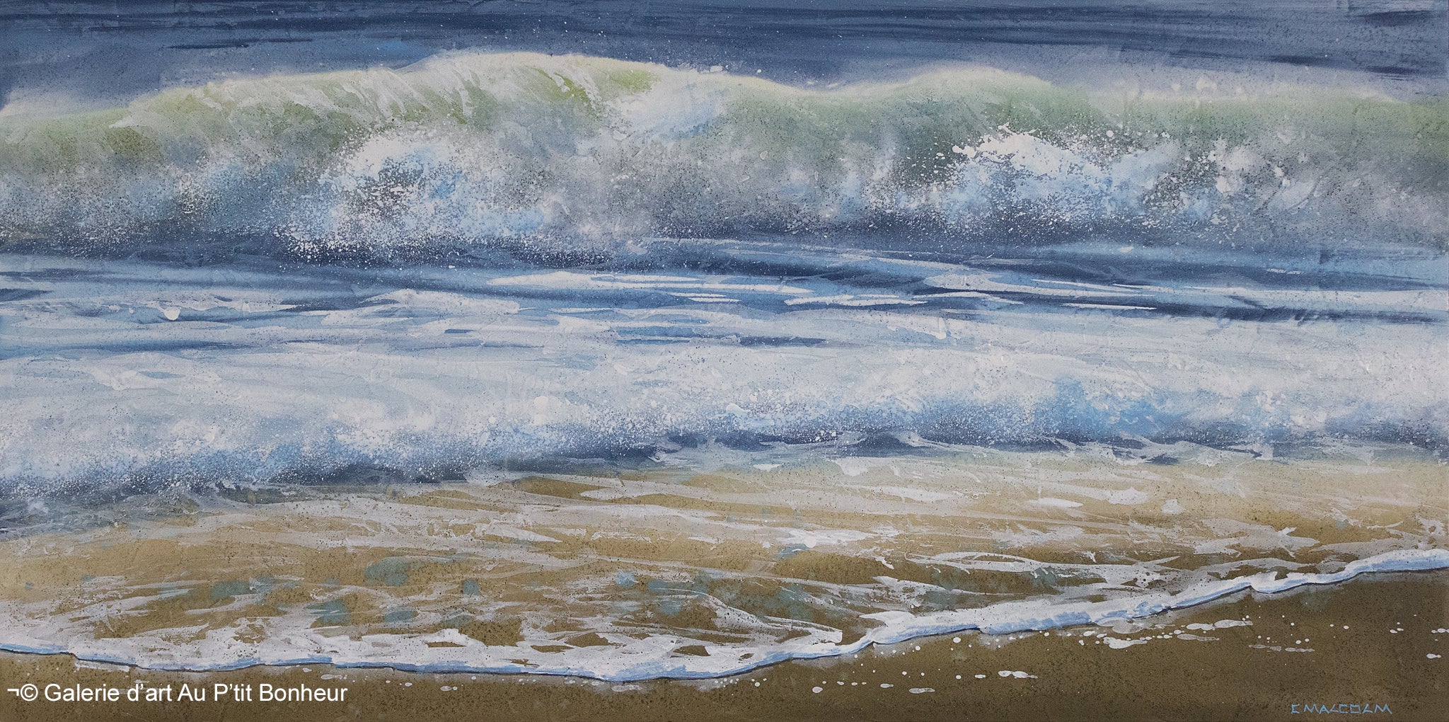 Carole Malcolm | Shoreline Study 04626