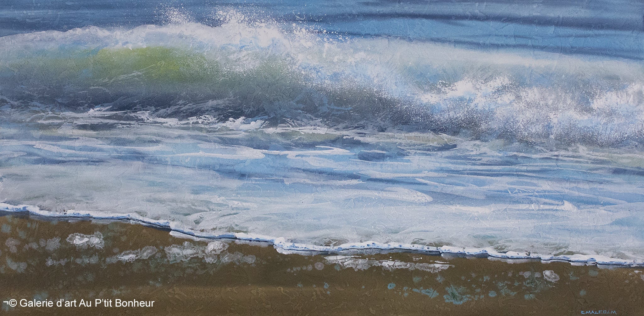 Carole Malcolm | Shoreline Study 05326