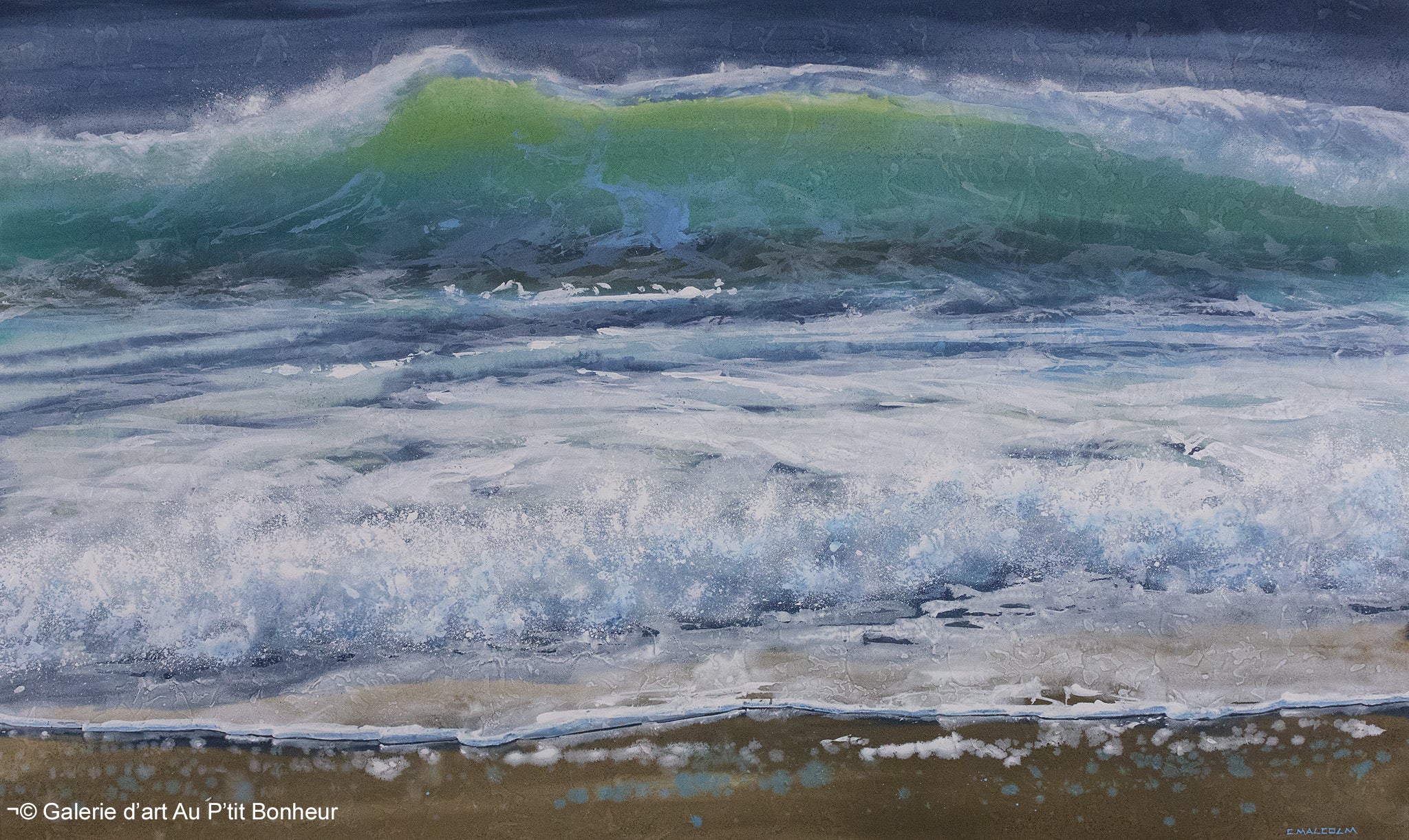 Carole Malcolm | Shoreline Study 05626