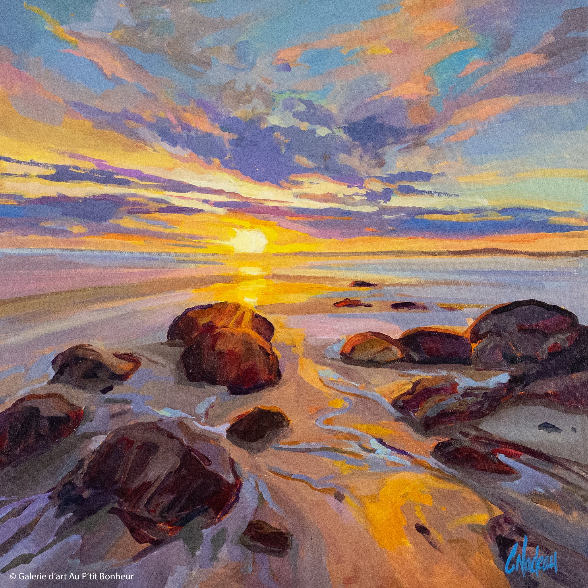 Christine Nadeau | Ce jour resplendit