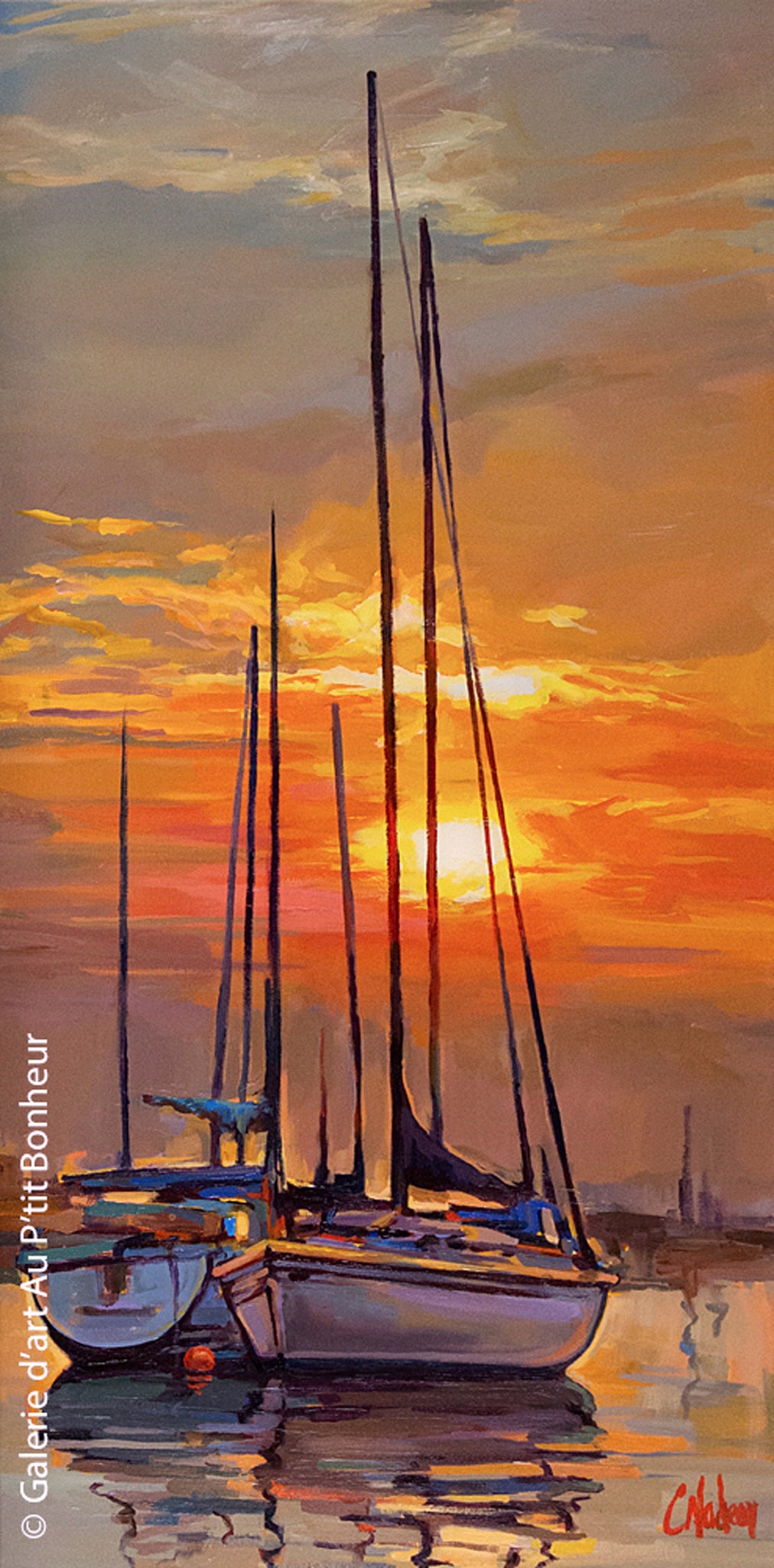 Christine Nadeau | Reconnaissance du soir