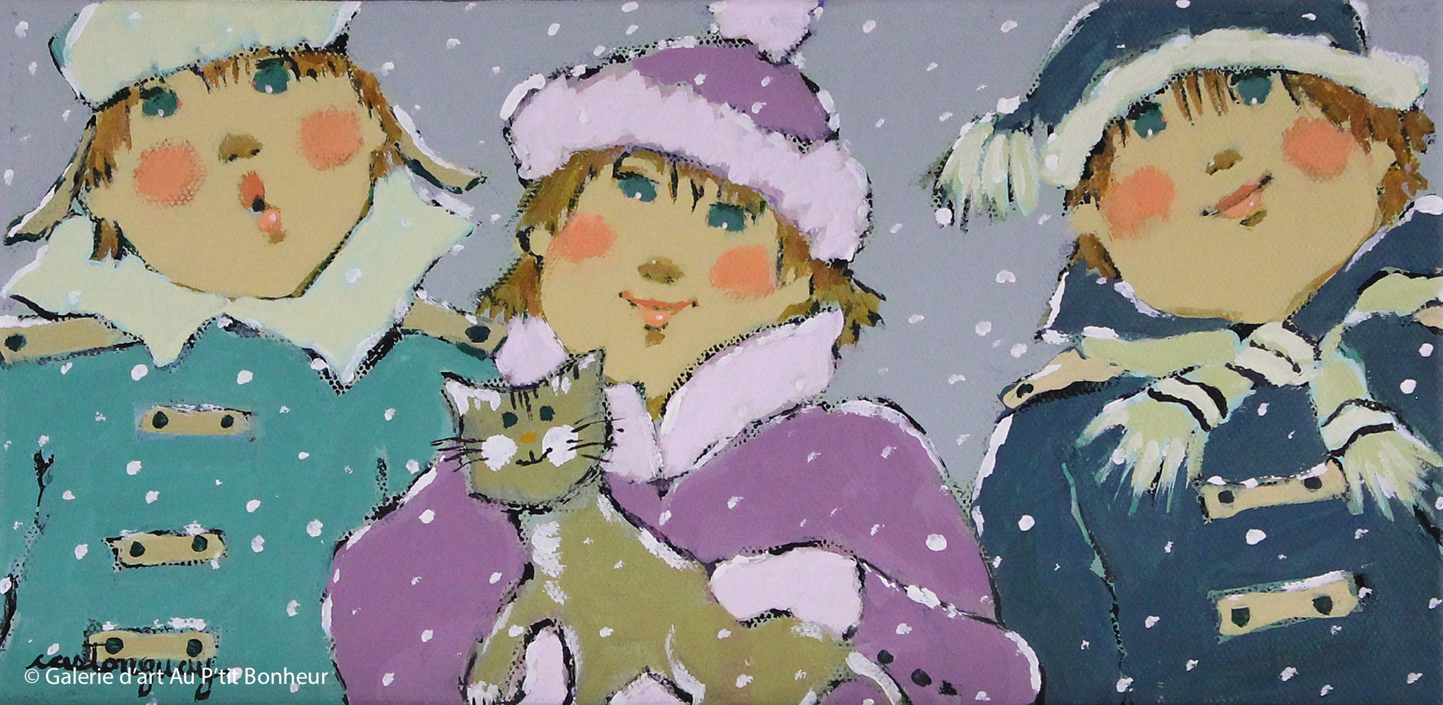 Claudette Castonguay | Le petit chat d’Anna