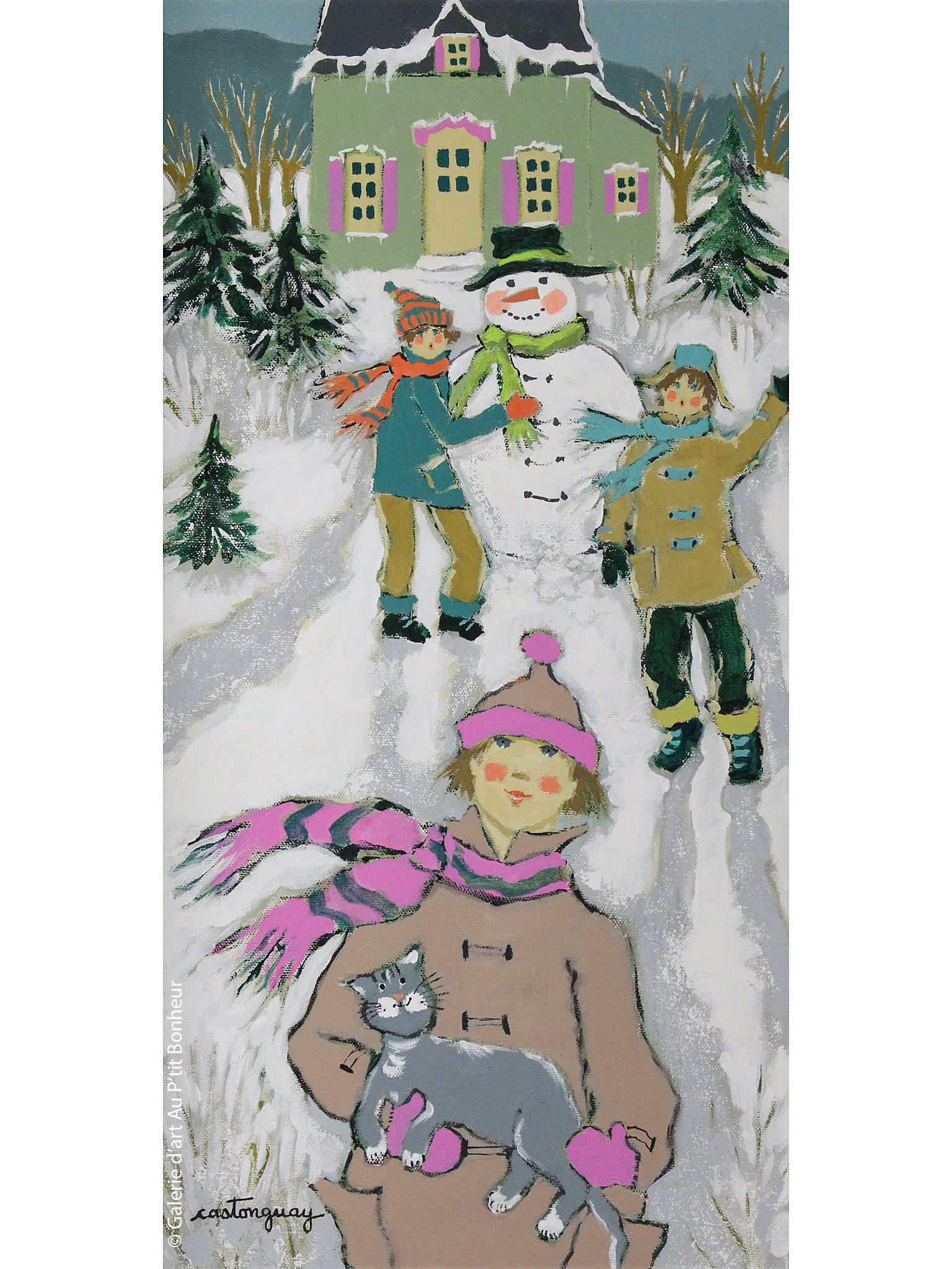 Claudette Castonguay | À chaque samedi durant l’hiver