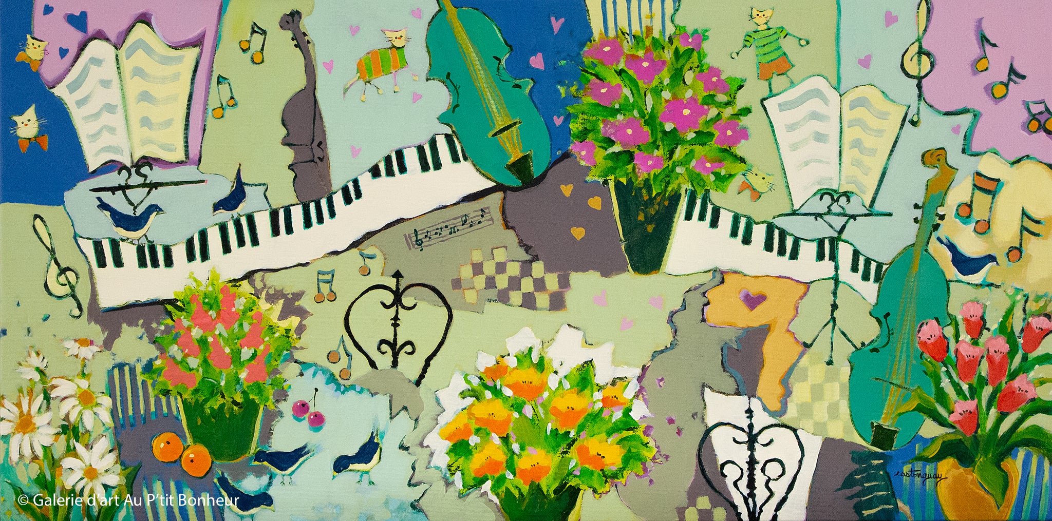 Claudette Castonguay | Ici tout est musique