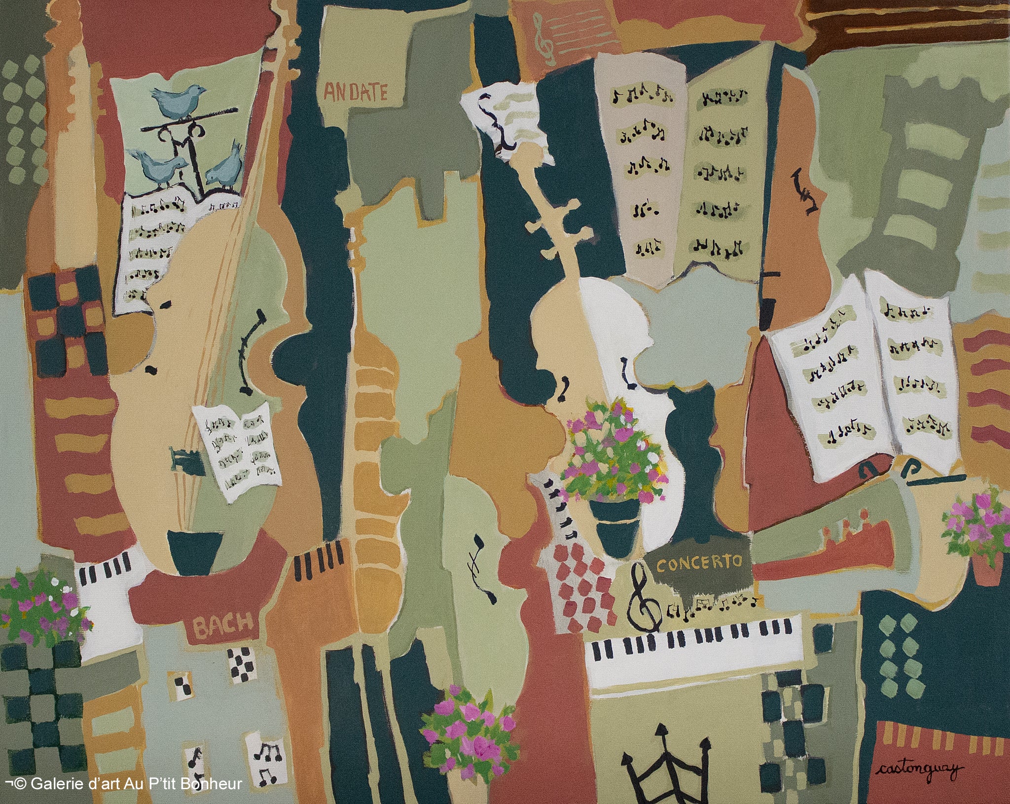 Claudette Castonguay | Concerto