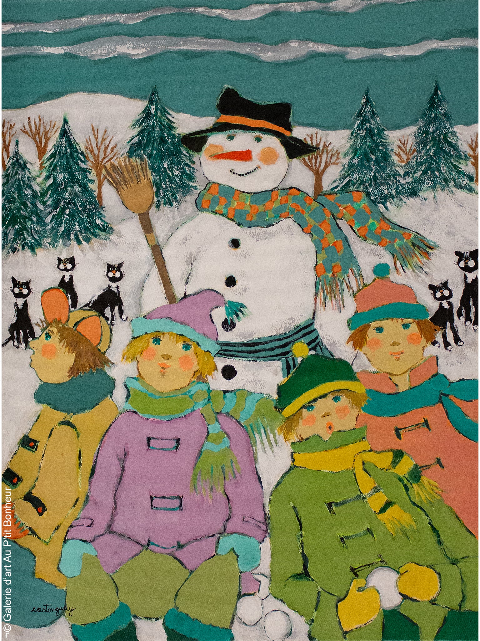 Claudette Castonguay | Salut Bonhomme