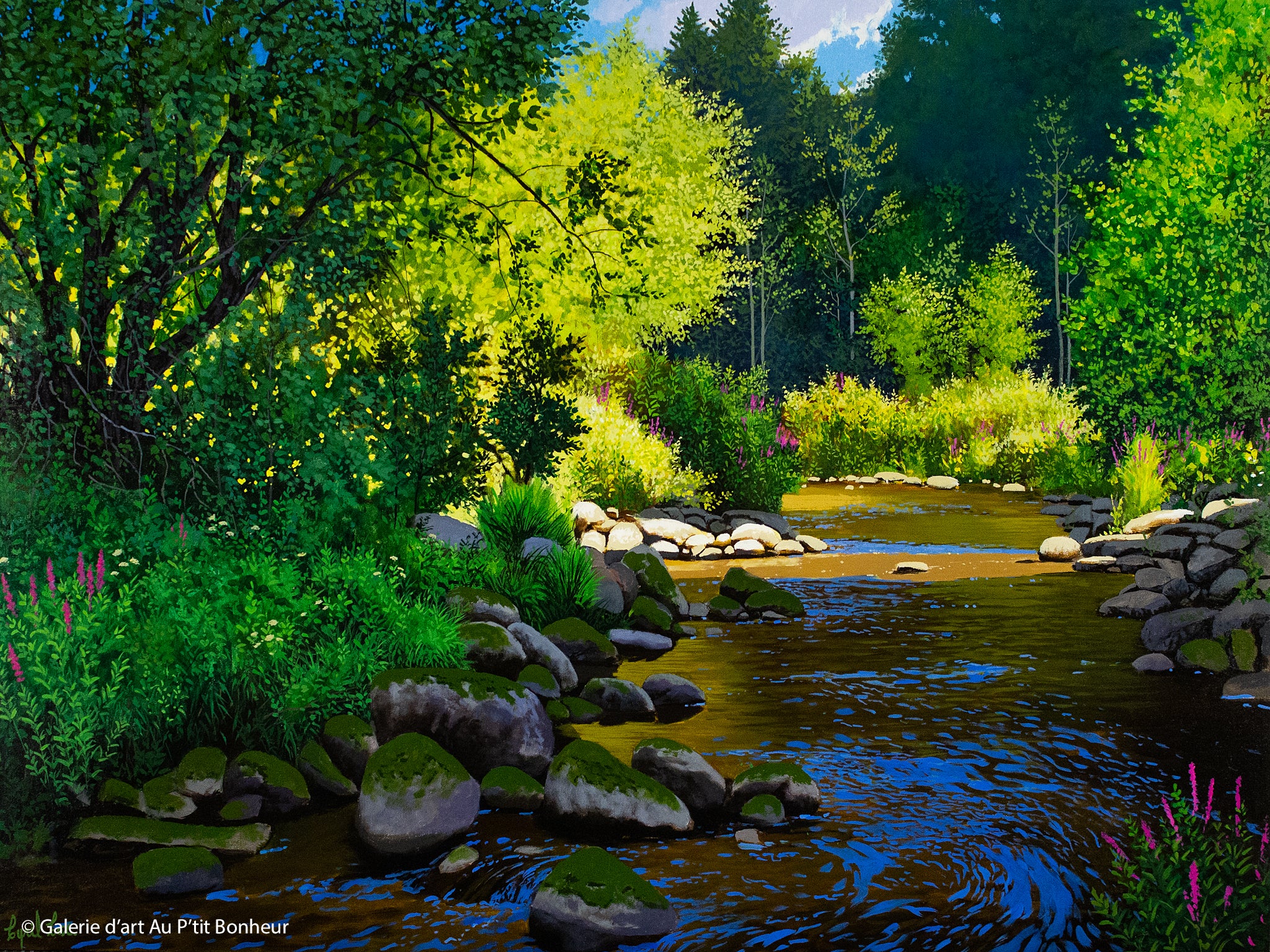 Cyril Cox | Quiet Summer Brook