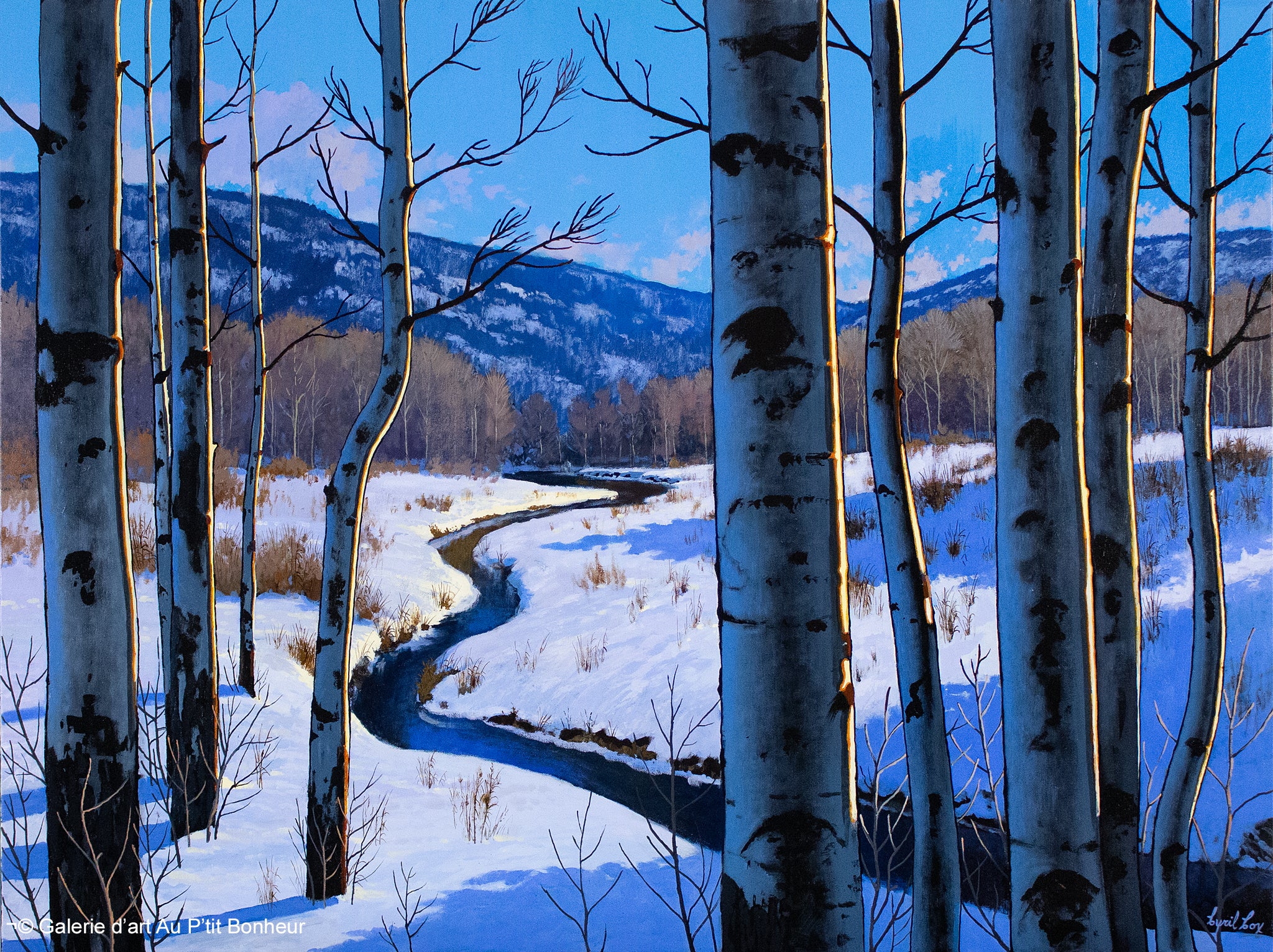 Cyril Cox | Creekside Aspens