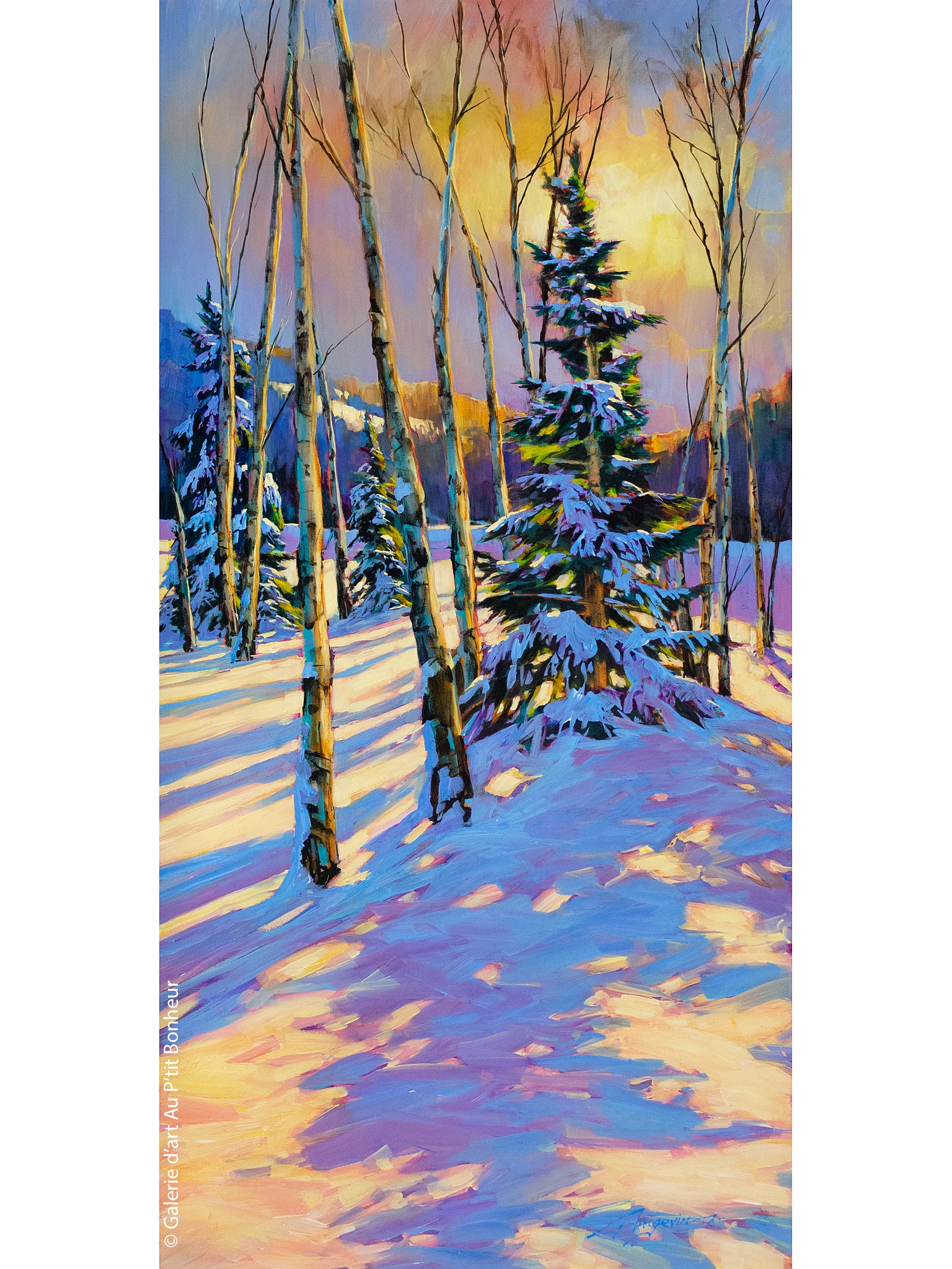 David Langevin | Snow Shoes