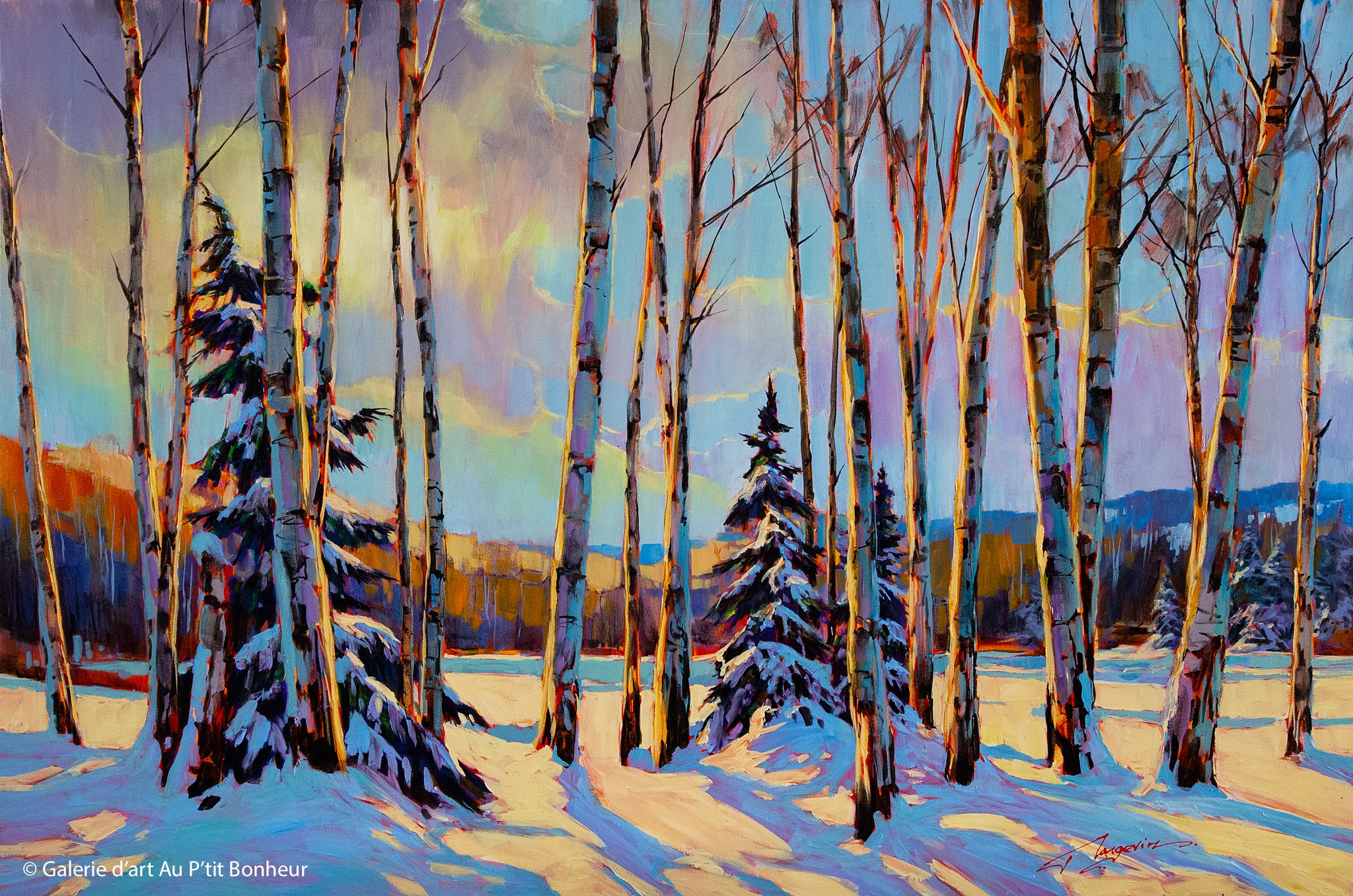 David Langevin | I’m over here