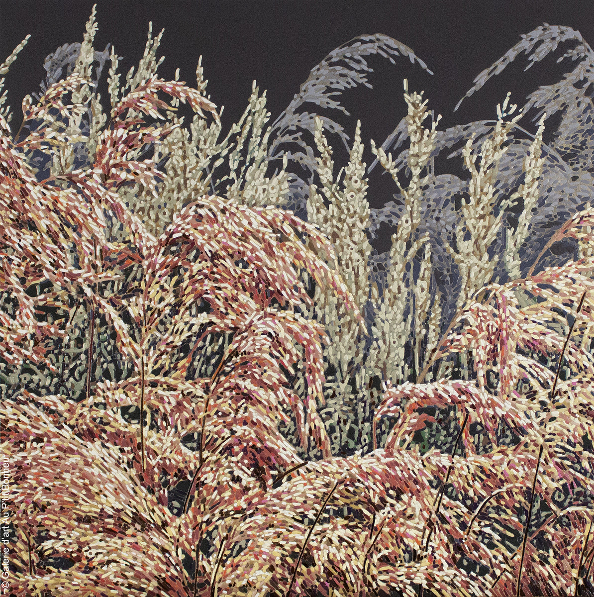 Elyse Turbide, artiste peintre | Oeuvres disponibles  | Galerie d'art Au P'tit Bonheur
