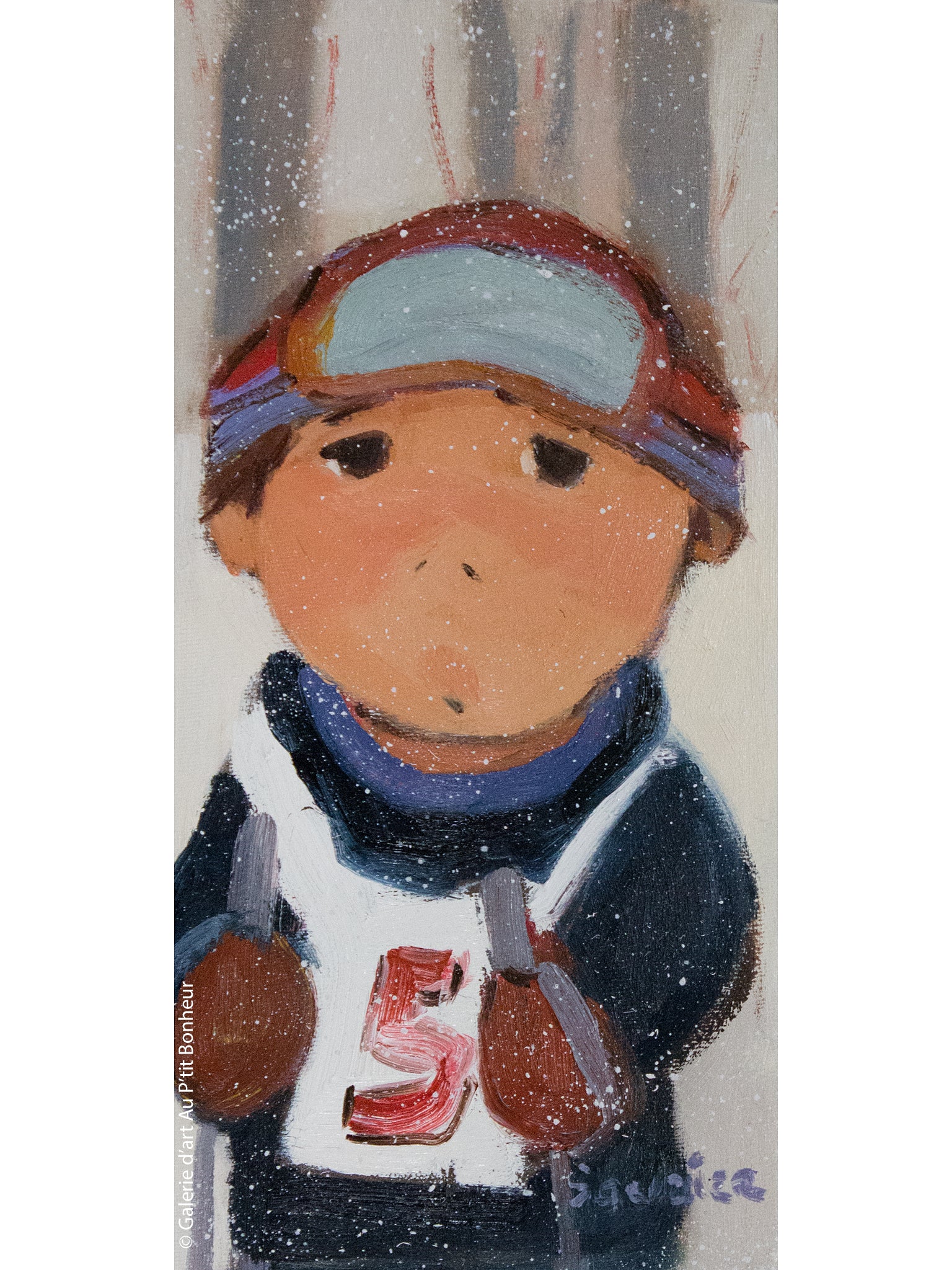 Guylène Saucier | Le prochain en piste (2014)