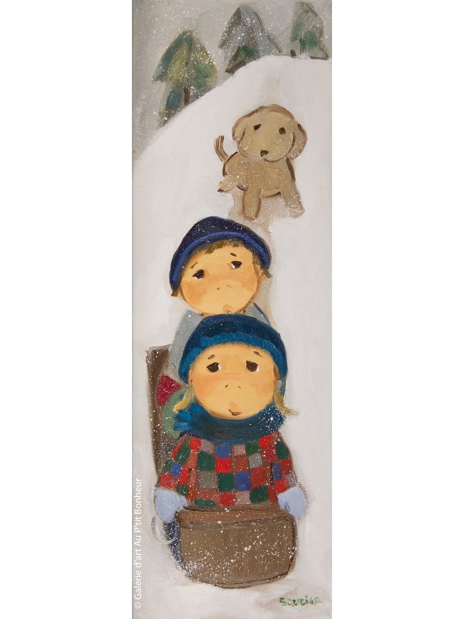 Guylène Saucier | Un p’tit bout de côte